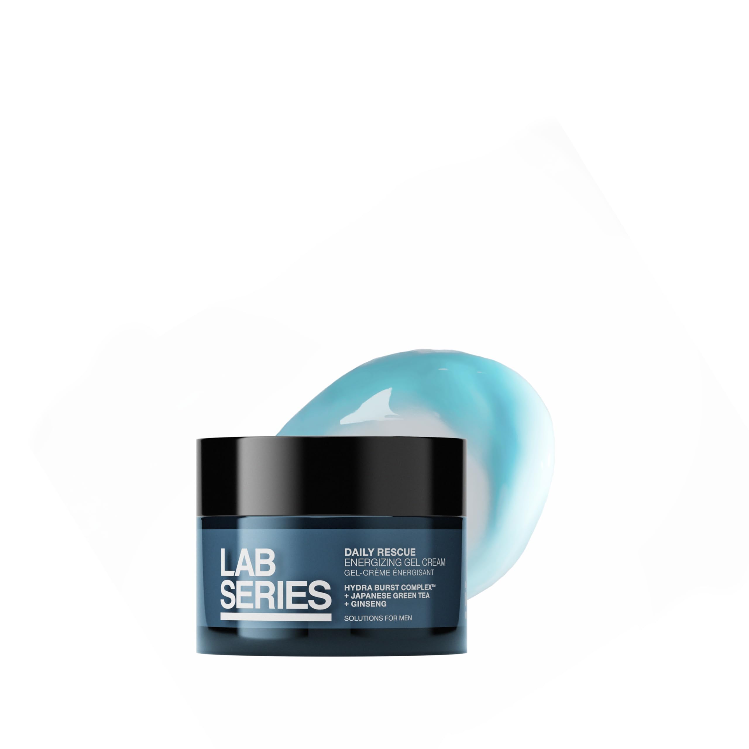 Men's Daily Rescue Energizing Gel Cream - Face Moisturizer - Anti Aging, Hydrating, Moisturizing - Skin Care for Men, 1.7 Fl Oz