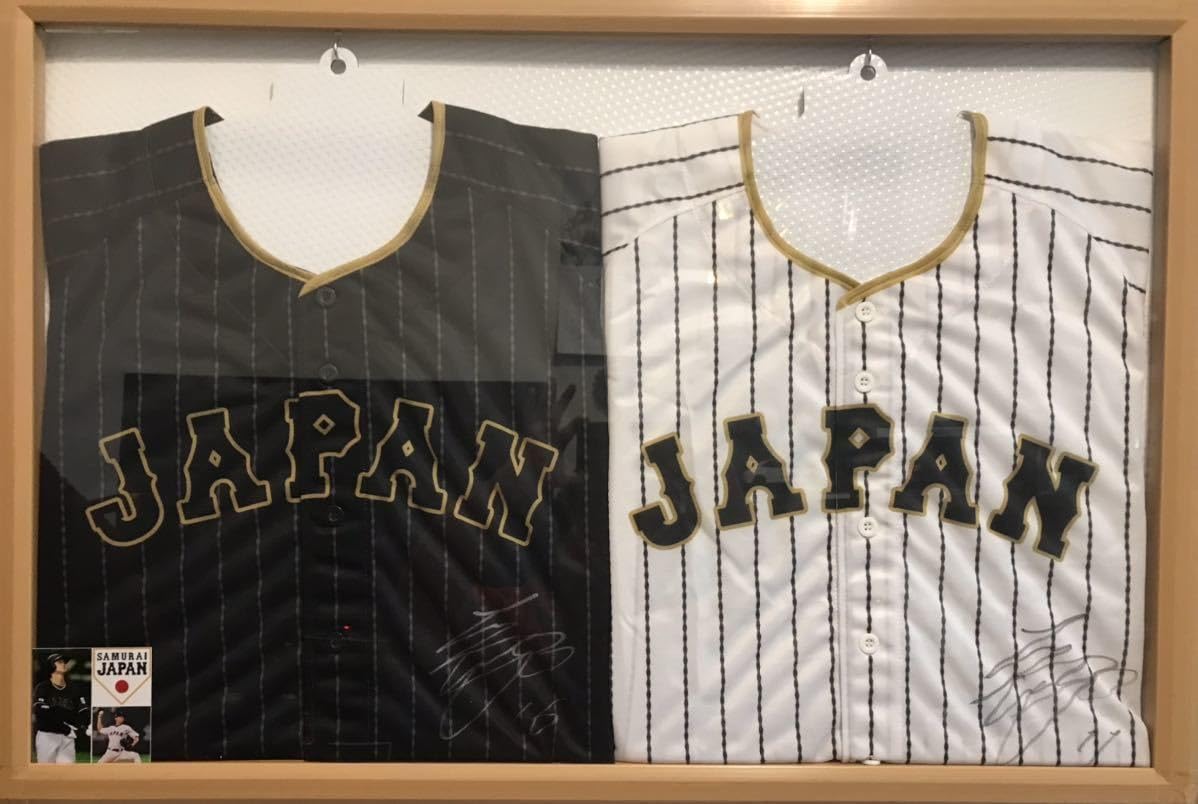 MLB！ 侍ジャパン 大谷翔平 直筆サイン ユニフォーム 直筆サイン 
