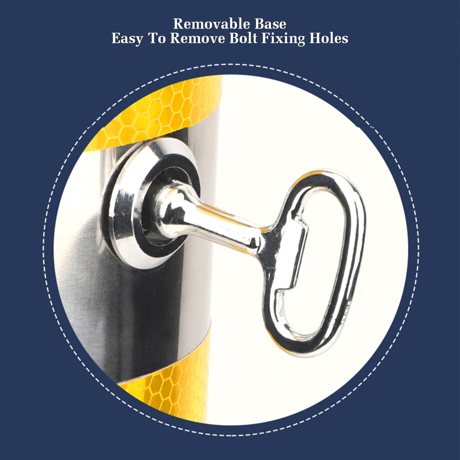 Poteau En Acier, Pour Barrière Hybride, Milieu/prolongement, Revêtement