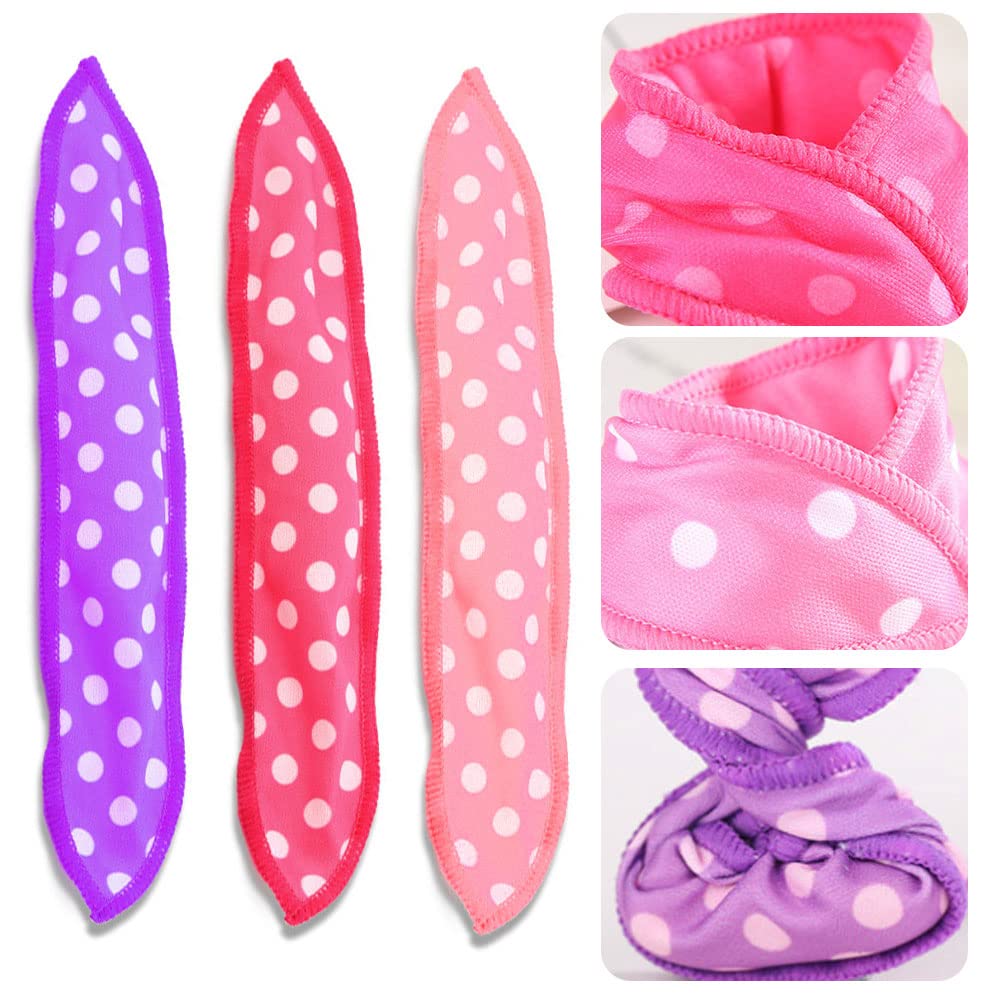 6 Pcs Hair Curlers No Heat Durable Flexible Foam Sponge Hair Curlers DIY Sponge Hair Styling Rollers Tools for Women Girls - Image 3