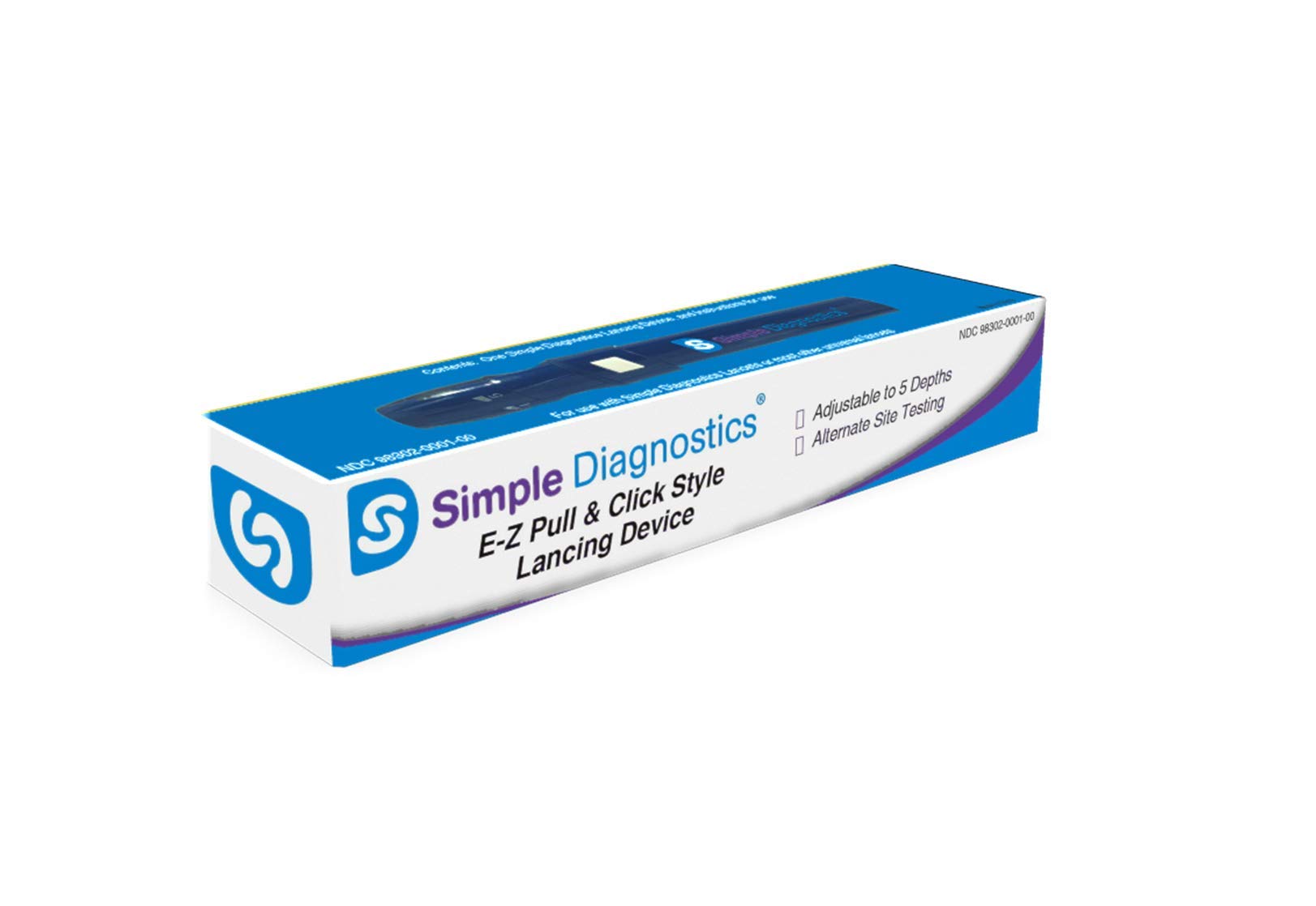 Clever ChoiceSimple Diagnostics Lancet Device