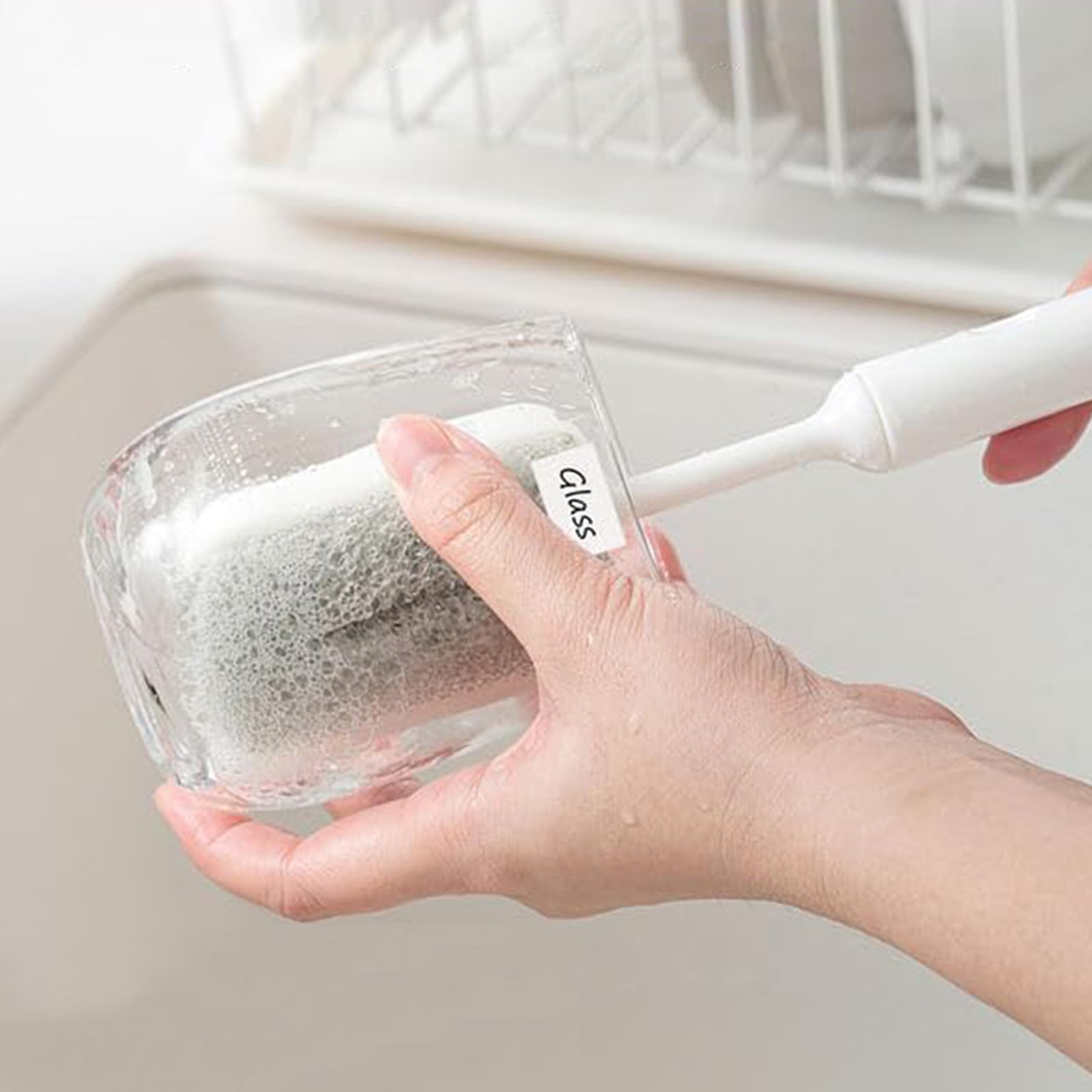2 Rollen Etikettenband Geeignet für Etikettendrucker, 15 * 30 mm Beschriftungsband Wasserfeste Etiketten Etikettenband Drucken Sie Barcode, Weiß