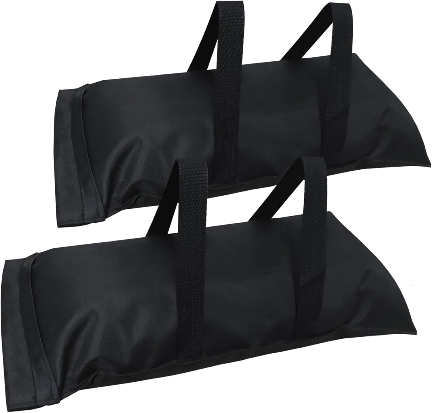 D&ONEHOS Extra Large Umbrella Base Weight Fillable Sandbags, Weight Bags(110LBS