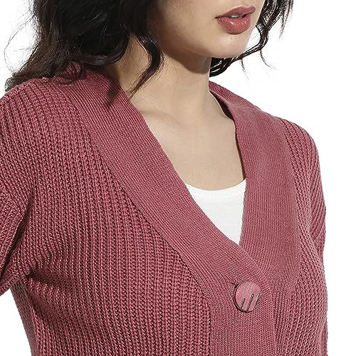 Image of PINACOLADA Women's Geometric-Textured Pullover Sweater for Casual Wear | Crew Neck | Long Sleeves | Pull On Closure | Sweater Crafted with Comfort Fit for Everyday Wear