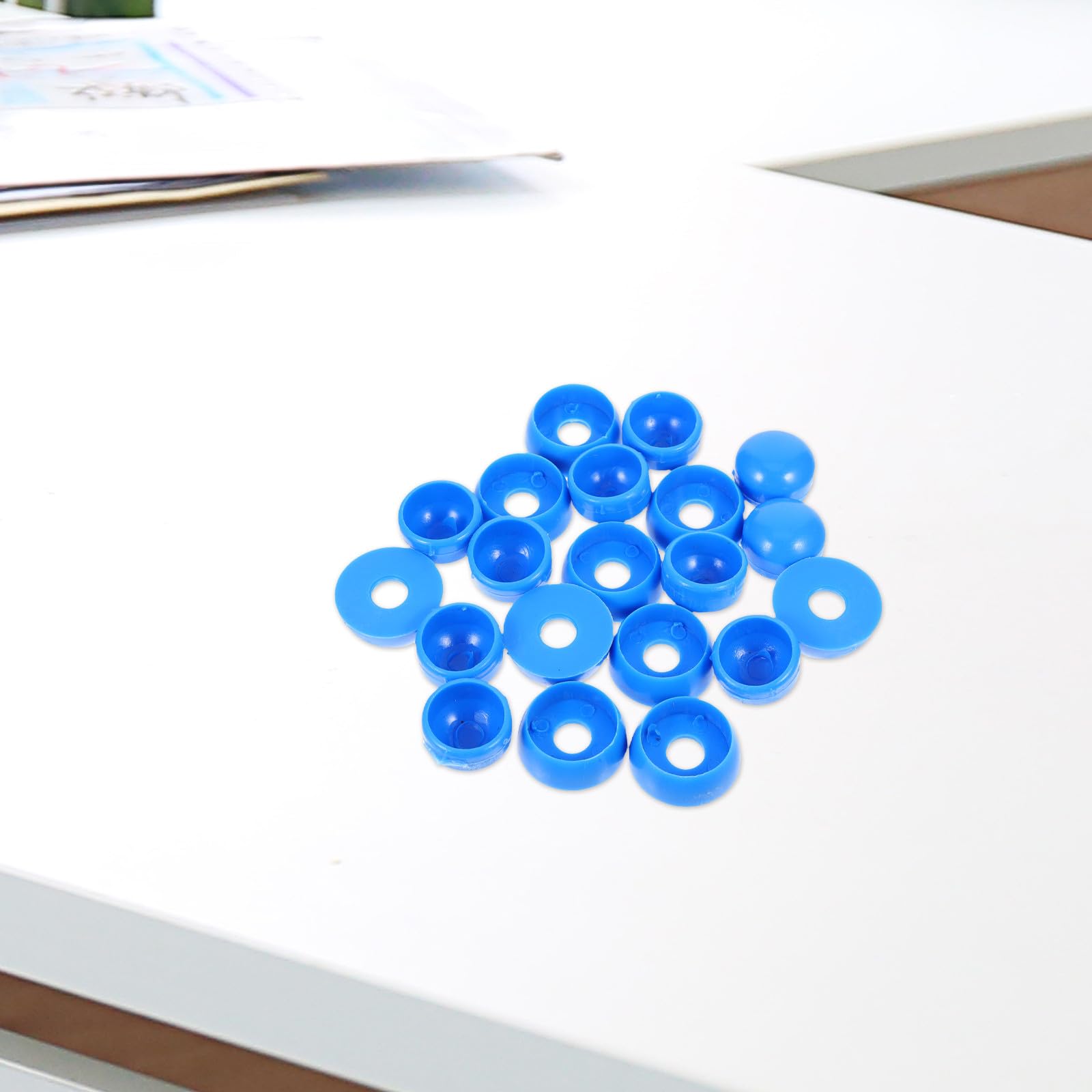 Copridadi in Plastica, 10 Pezzi Tappi Protettivi per Bulloni a Vite, Cappucci di Protezione per Dadi, Accessori per Sicurezza in Parchi Giochi Esterni per Ragazzi e Ragazze