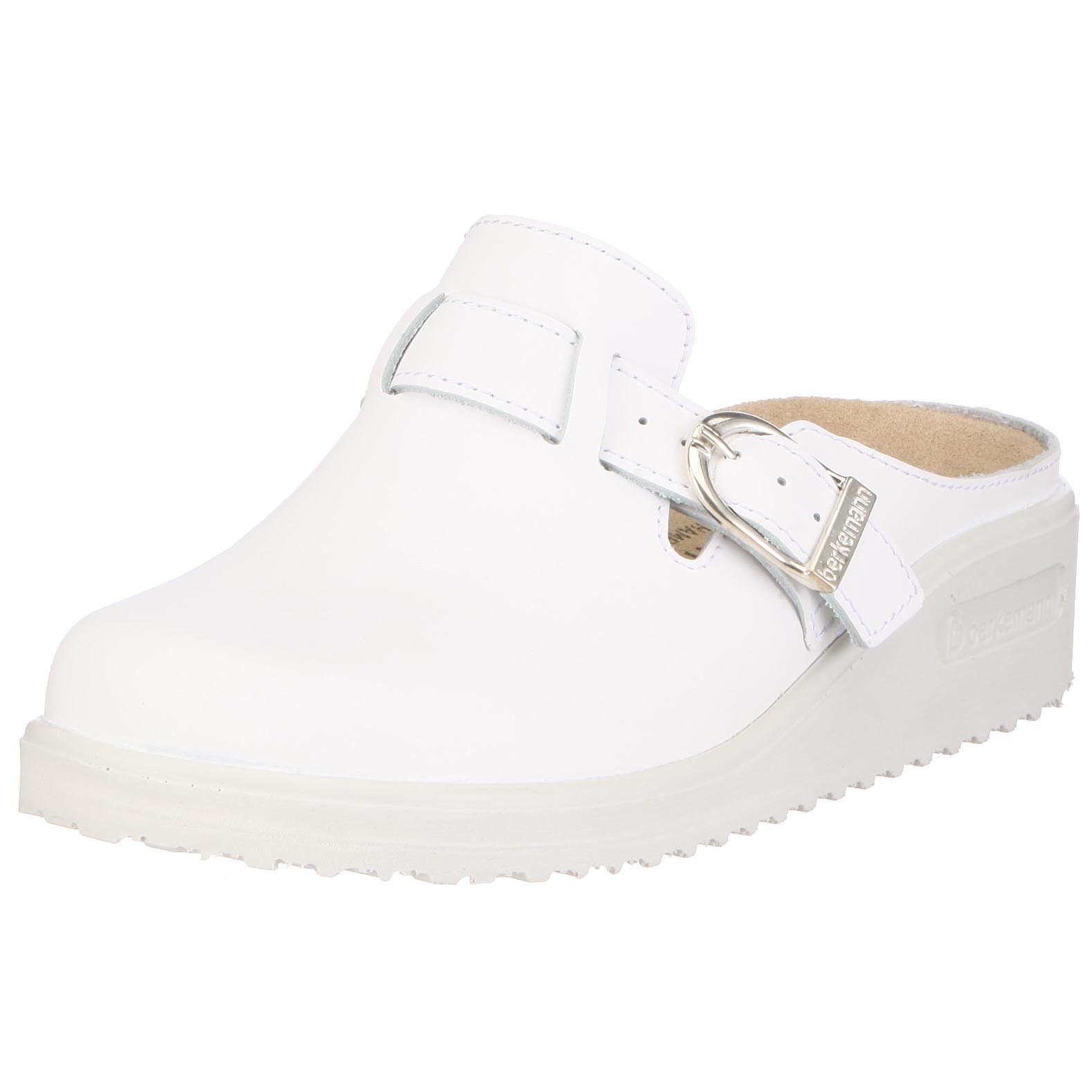 Berkemann Tec-pro Toivo, Unisex Adults' Mules, White, 11.5 UK