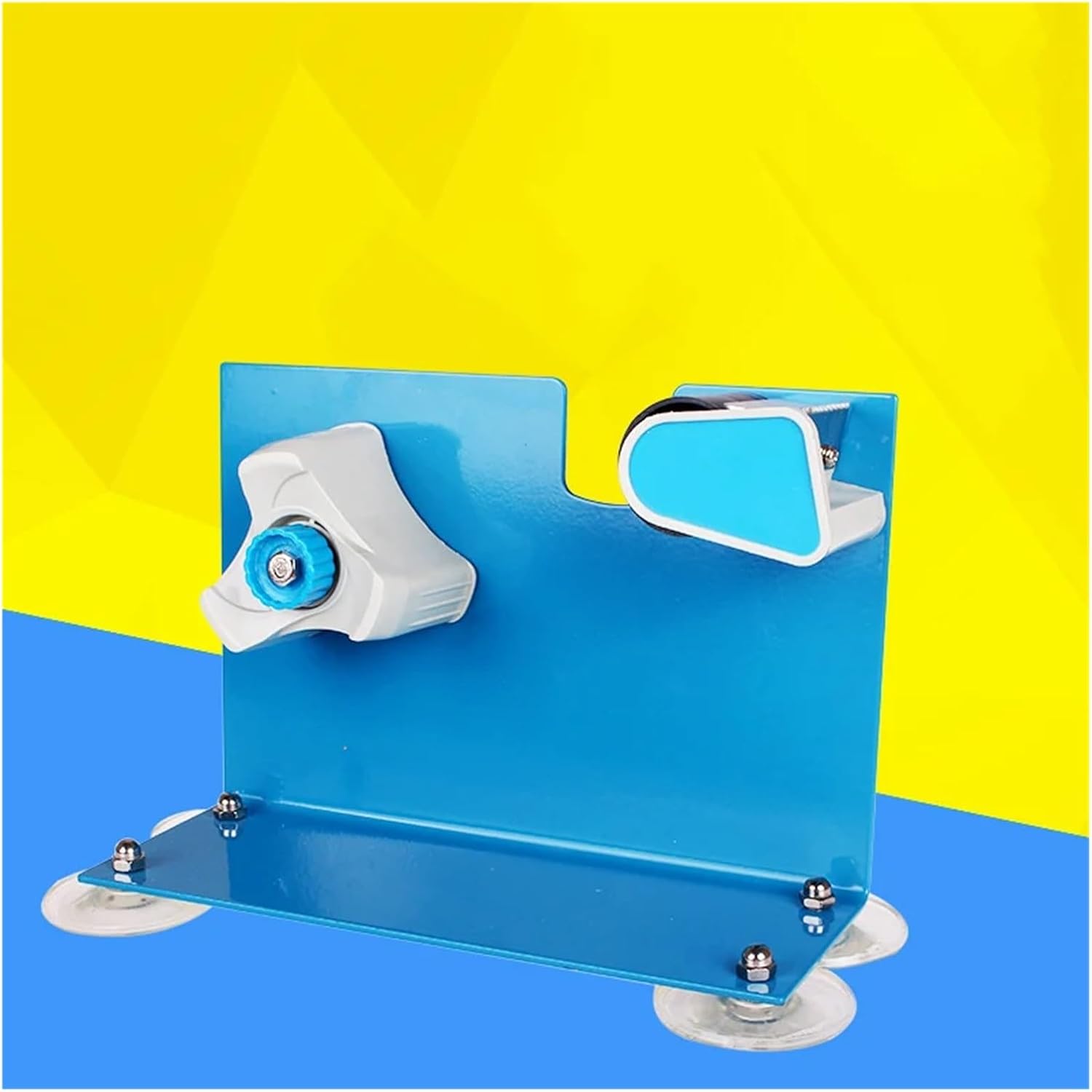 Packing Tape Dispenser, Hand-held Heavy Duty Tape Cutter For Shipping Box Sealing Carton Packaging Parcel Cutter Machine