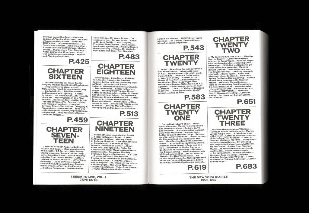I Seem to Live: The New York Diaries, 1950–1969: Volume 1      Hardcover – Day to Day Calendar, February 11, 2020