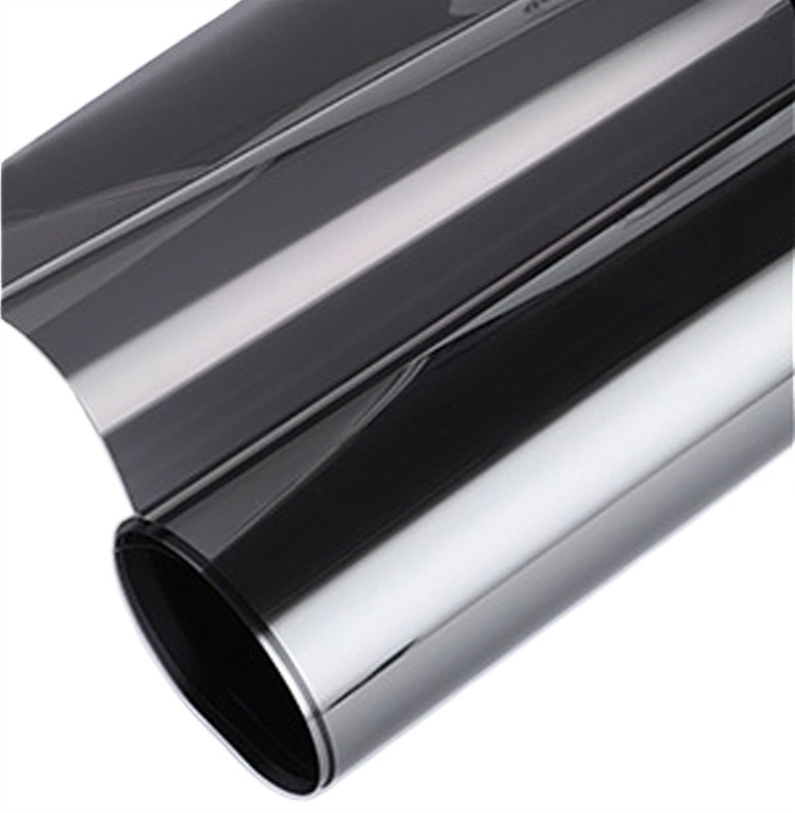 EJvkrbtx One Way Privacy Mirror Window Insulation Film Sun Blocking Heat Reflective 40-60cmx5m