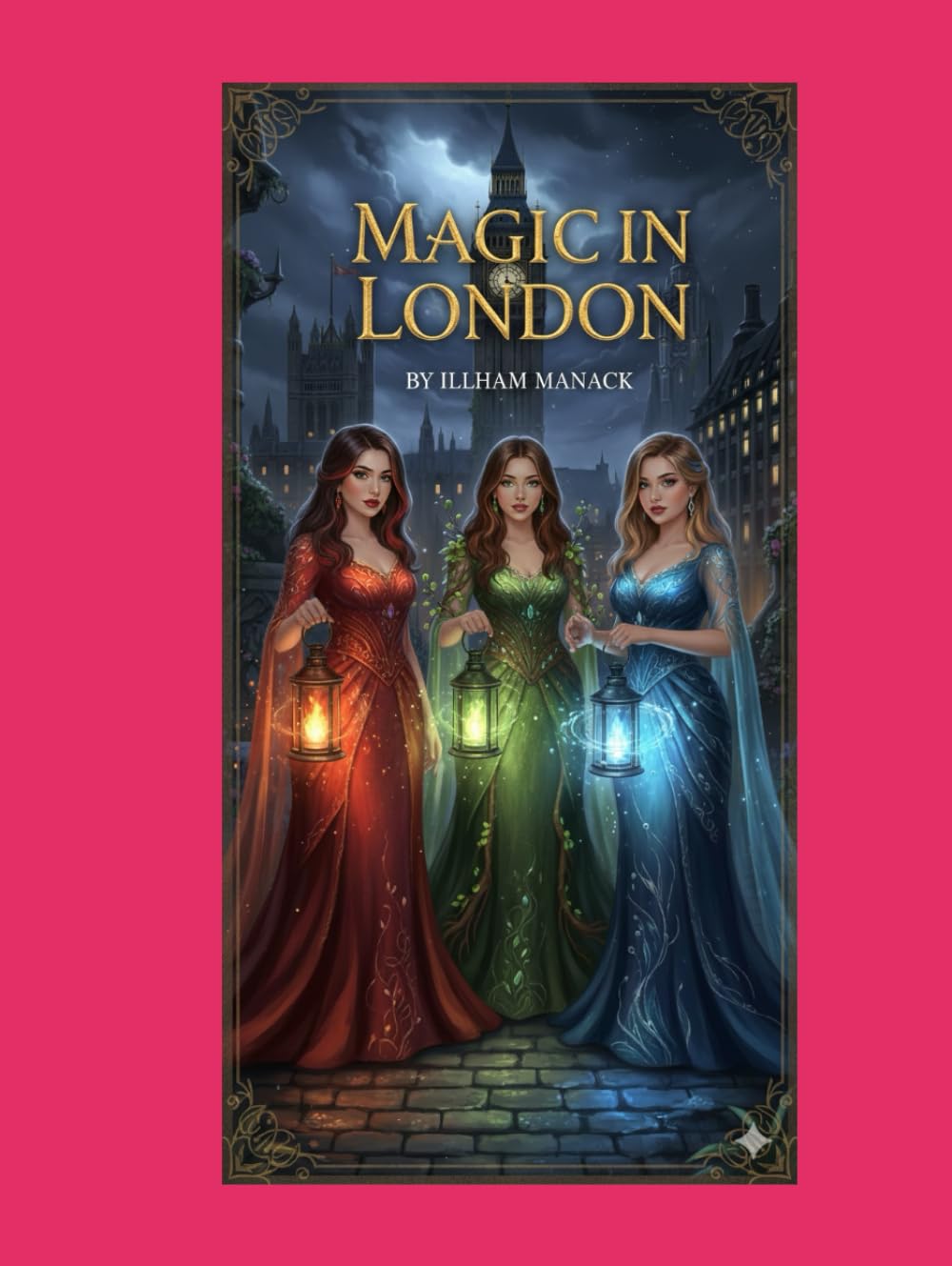 THE MAGIC IN LONDON: The Journey of Three Sisters and Ten Magical Levels
