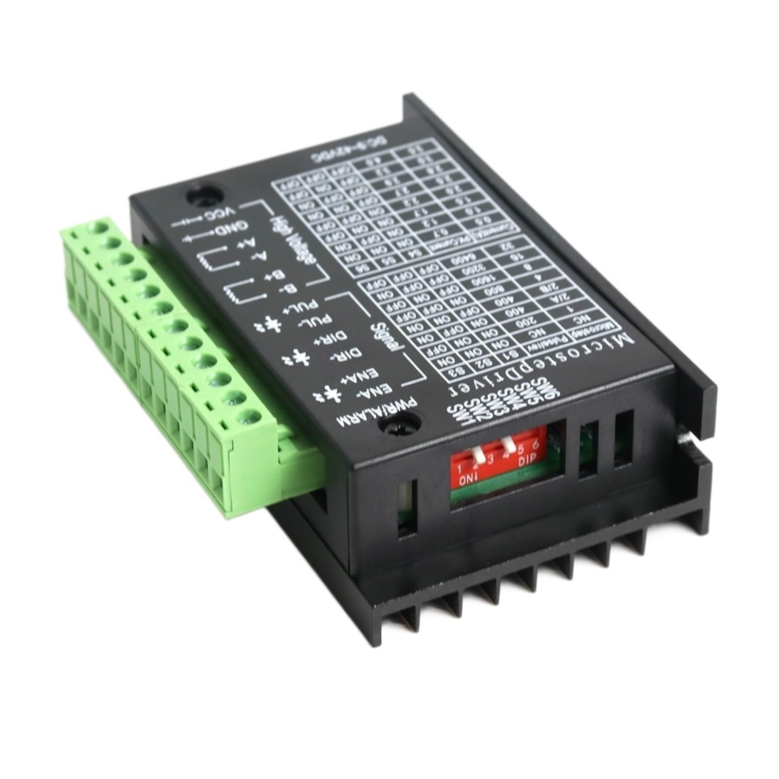 EKFBQBGW TB6600 Stepper electronic starter Driver Controller 4A 9~42V TTL 16 Micro-Step 1 Axis Upgraded Version of The 42/57/86 Stepper electronic starter