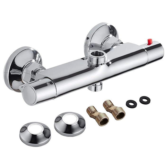 Buy Thermostatic Shower Mixer Bar Mixer Valve Anti Scald Tap Constant