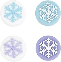 GeekShare 4PCS Silicone Snow Joy Con Thumb Grip Set Joystick Caps Switch/OLED/Switch Lite Cover Analog Thumb Stick Grips (Snow)