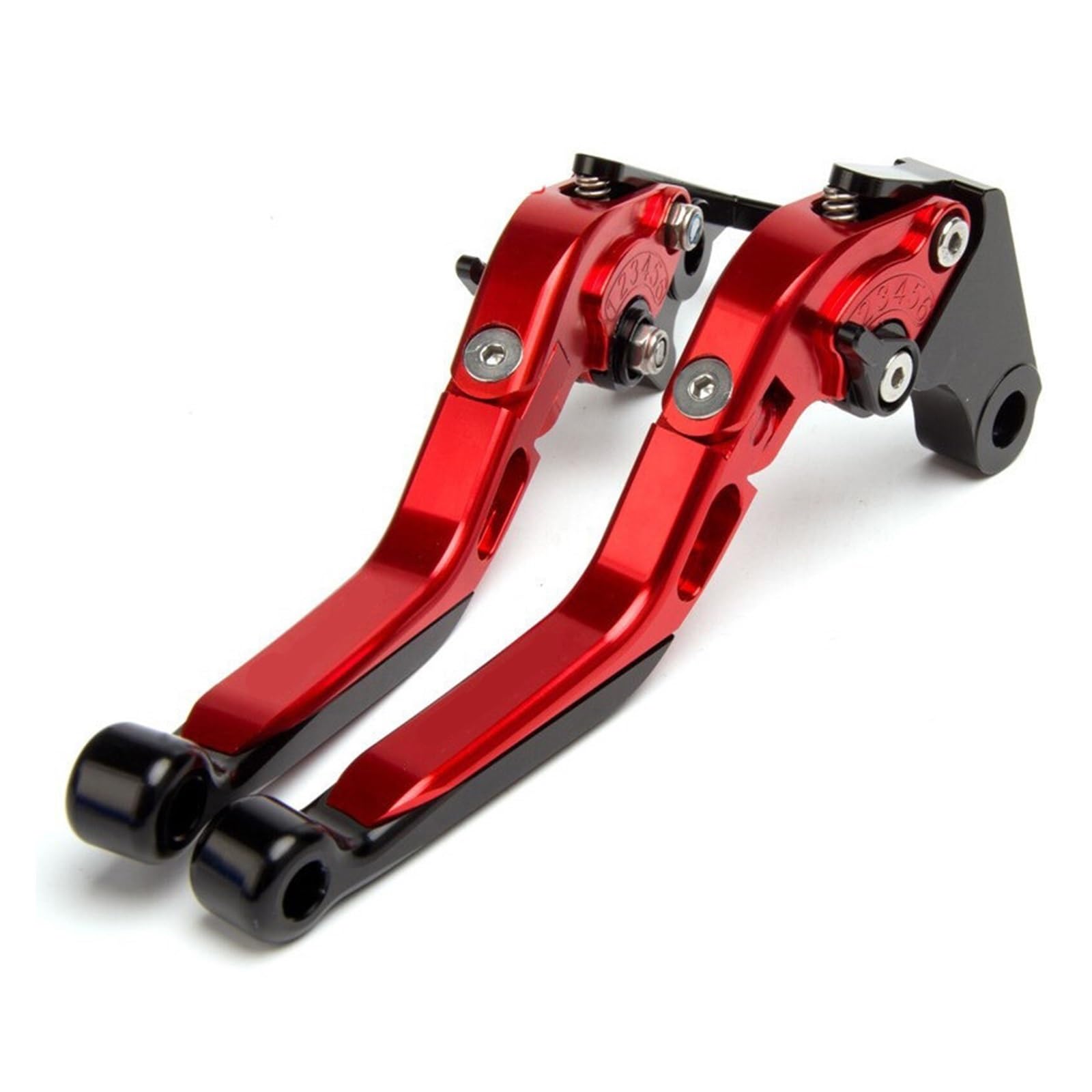Palanca de Freno de Motocicleta para Kawasaki palancas de Embrague Freno Motocicleta Plegables Extensibles CNC(H)