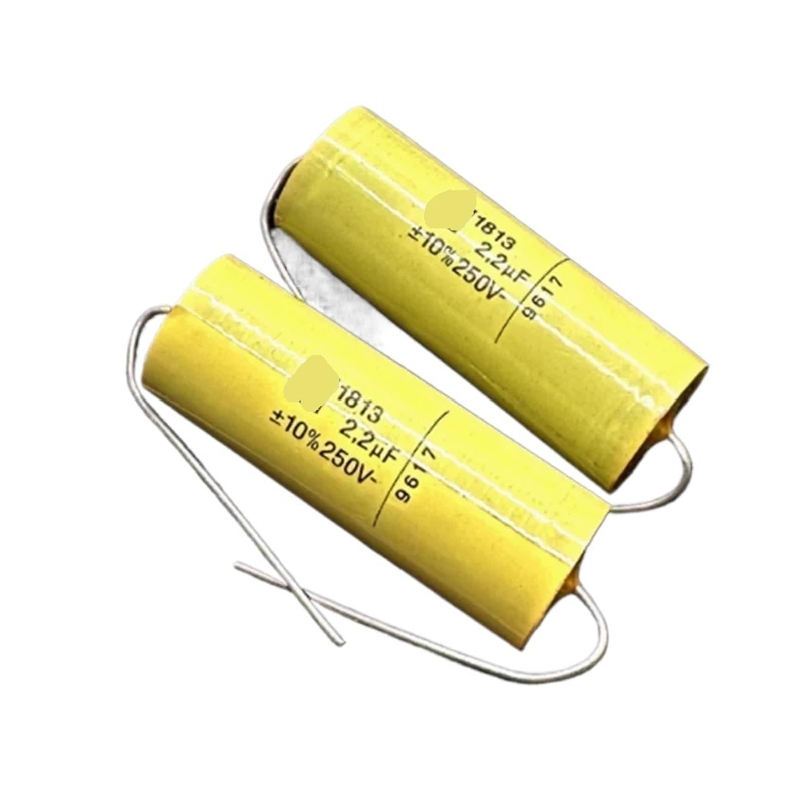 BALYDLUL 1pcs MKT1813 100v 250V 400V 630V 0.68uf 0.1UF 0.22UF 3.3UF 0.47UF 1UF 2.2UF 3.3UF 4.7UF 1UF Thin film capacitance(4.7uf 100v)