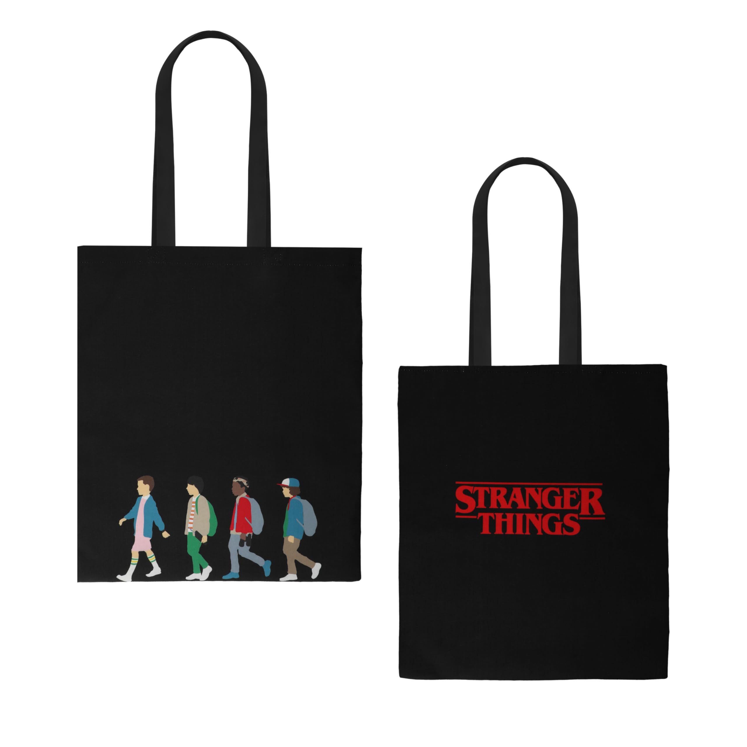 Cinereplicas Stranger Things - Stranger Things Tote Bag - 42 * 38cm - Official License, Stranger Things, 42*38cm