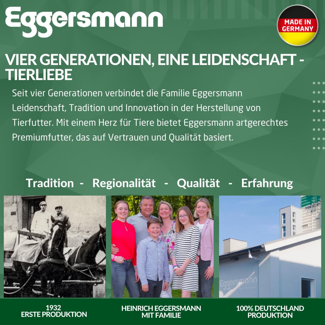 Eggersmann volaris 6 bolas de masa XXL con red de 3 kg | Bola de grano para aves silvestres | Alimento completo nutritivo para todo tipo de aves