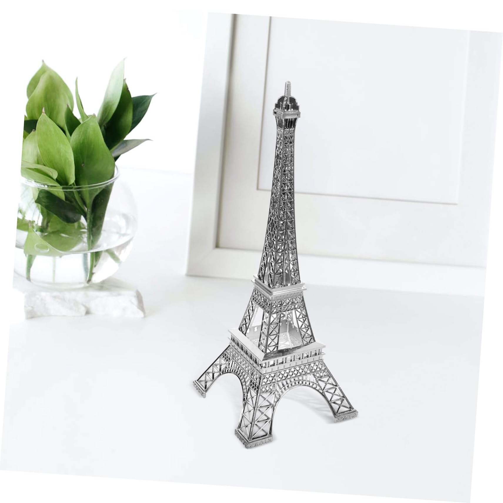 Modello Torre Eiffel In Metallo - Statuetta Souvenir 15 Cm, Perfetta Per Decorare O Regalare! - Foto 2