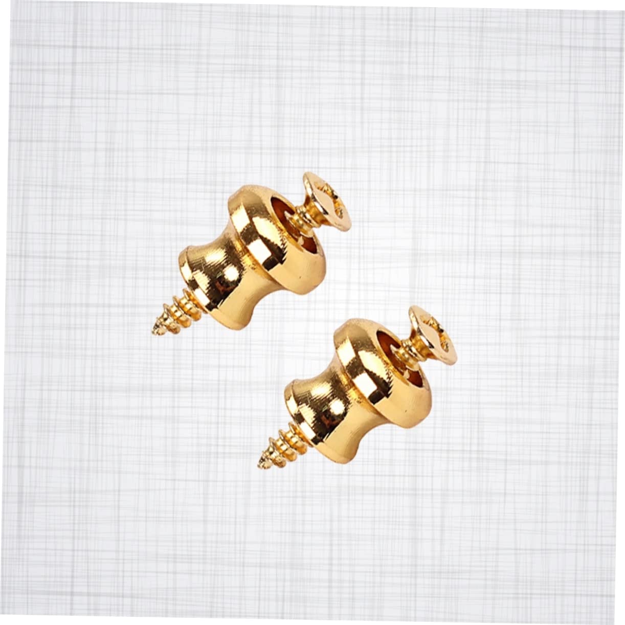 Toyvian 2 Pc Guitar Strap Buckle Set Metal Guitar Strap Locks for Electric Acoustic Folk