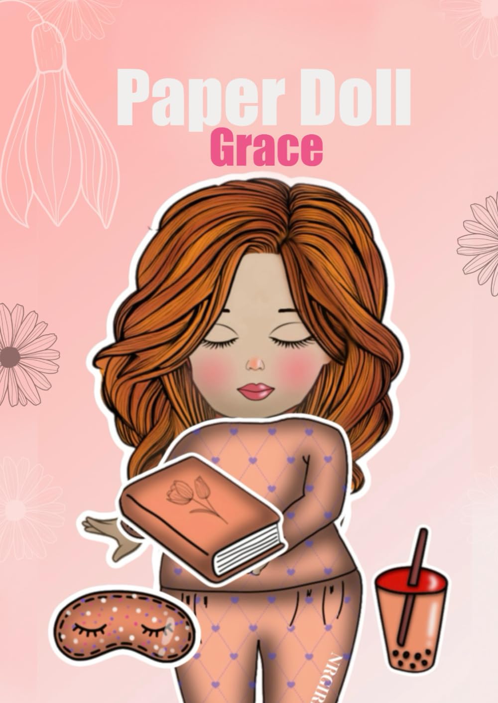 Grace The Paper Doll, Paper Cut Out Playbook