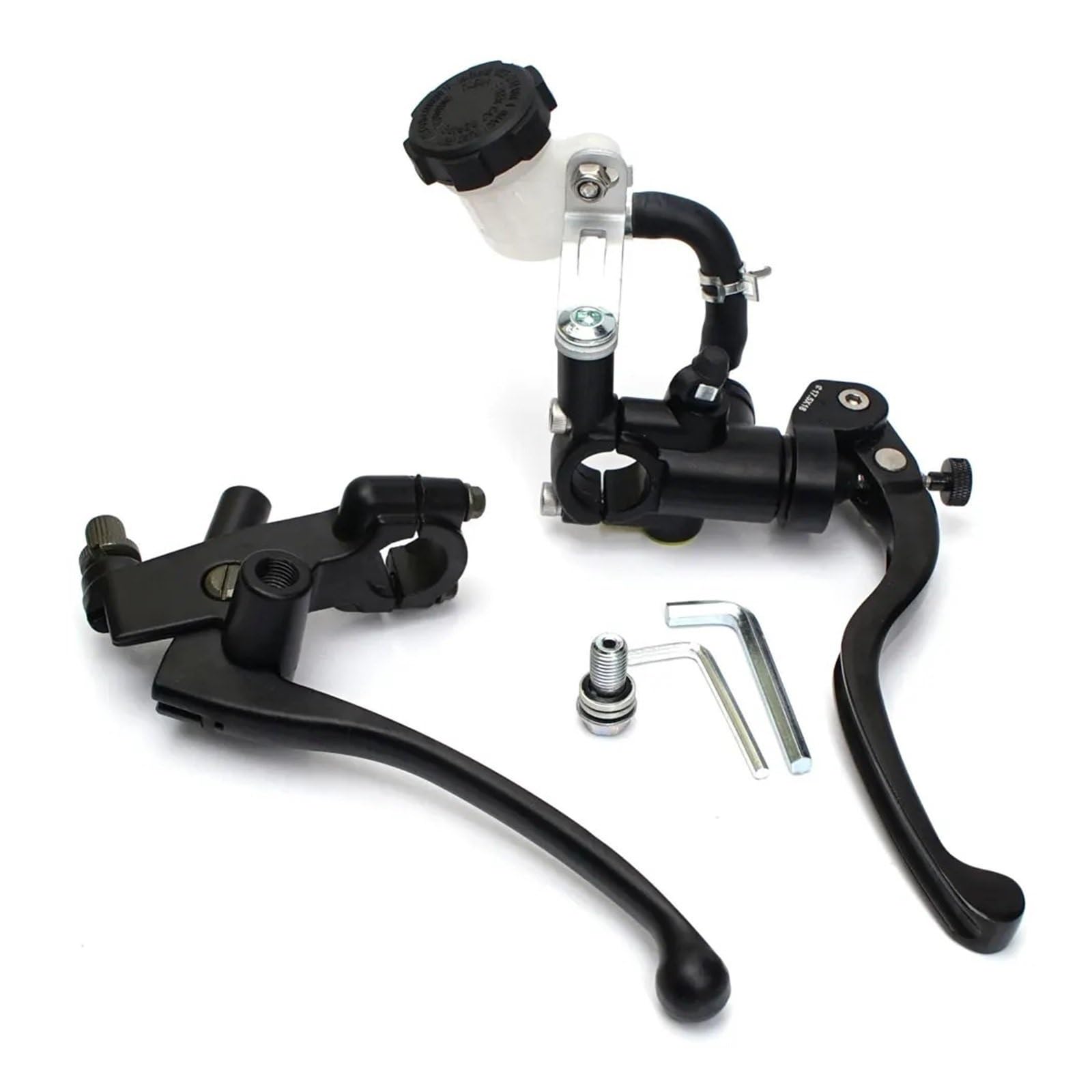 Leva frizione freno 17.5 RCS Freno per moto per cilindro principale frizione pompa freno radiale 22 mm per Honda(1 pair)