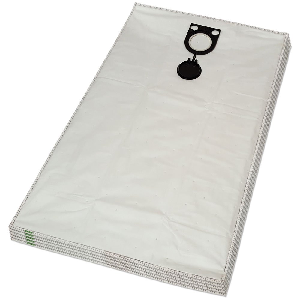 Mohmus 5 Vacuum Cleaner Dust Bags For Bosch Gas 50, Gas 50 M