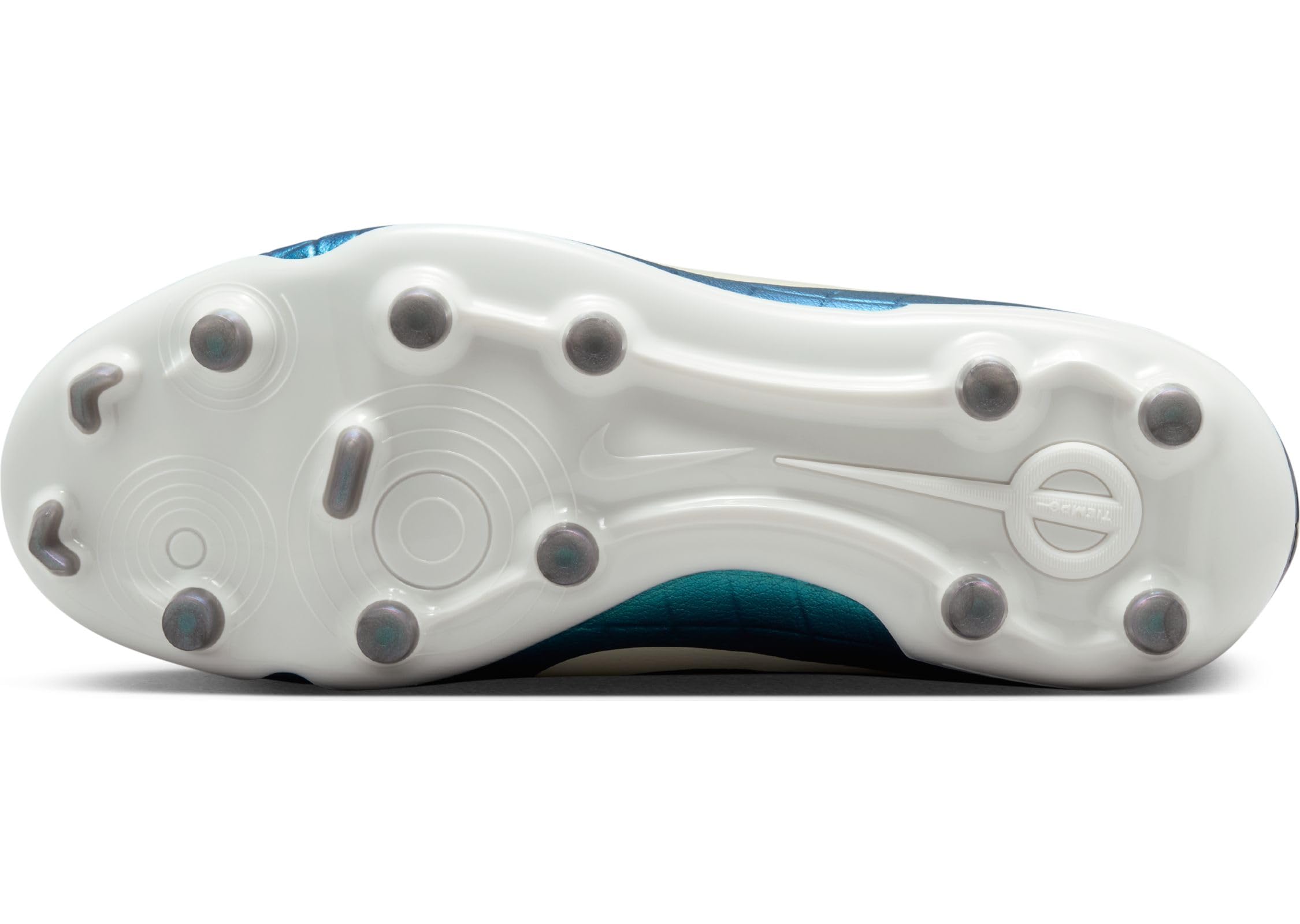 Nike Jr Legend 10 Academy Fg/MG 30, Soccer Shoe Unisex-Bambini e Ragazzi