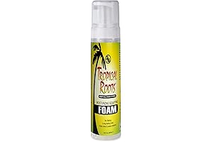 Bronner Bros Tropical Roots Moisturizing Sculpting Foam