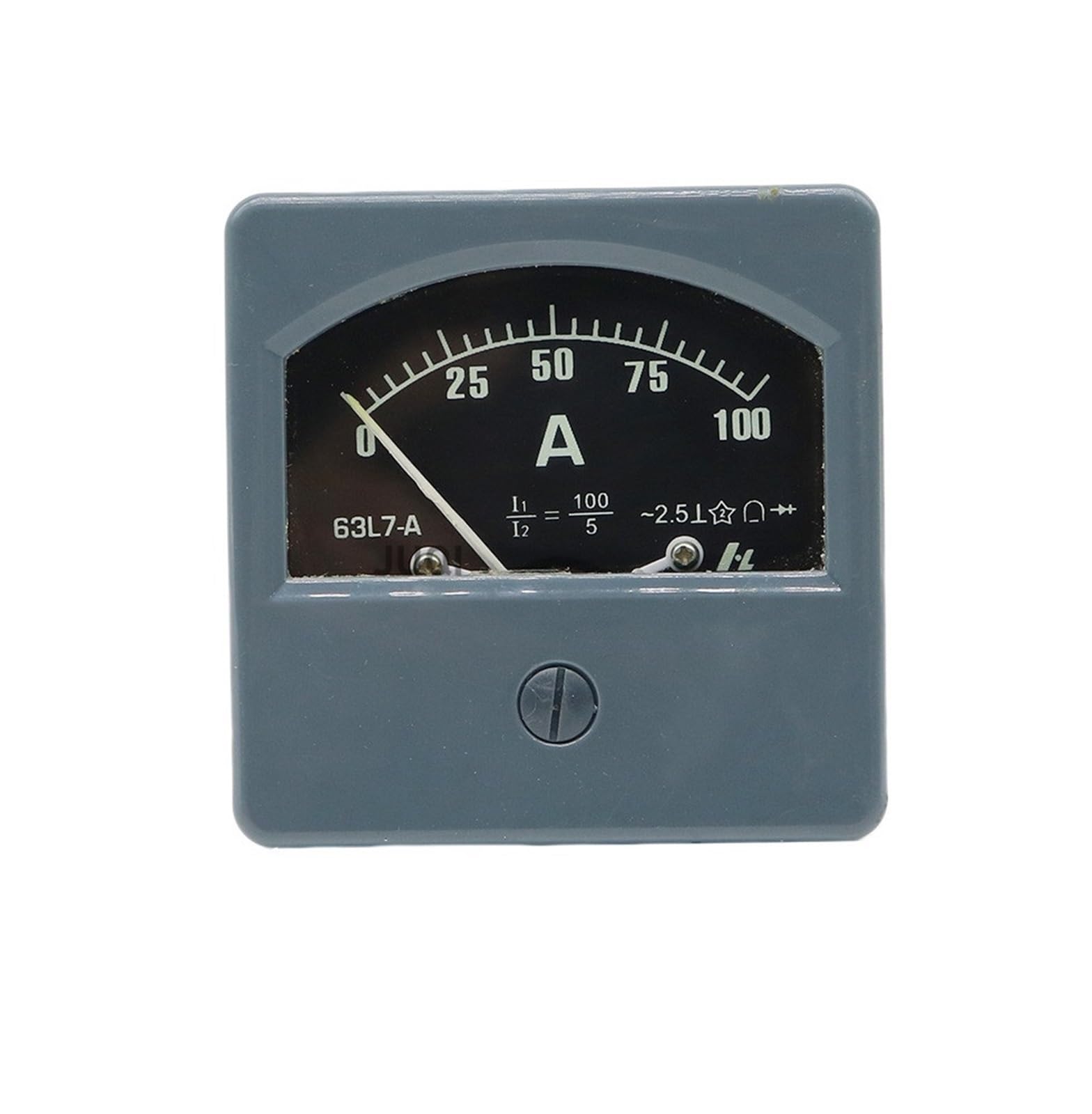 YANHAO 63L7 Pointer Type Marine Meter AC Ammeter 50A 100A 150A 200A 250A 300A 400A 500A Marine Instrument 80 * 80mm 1Pcs (Color : 300A (5A))-image-45