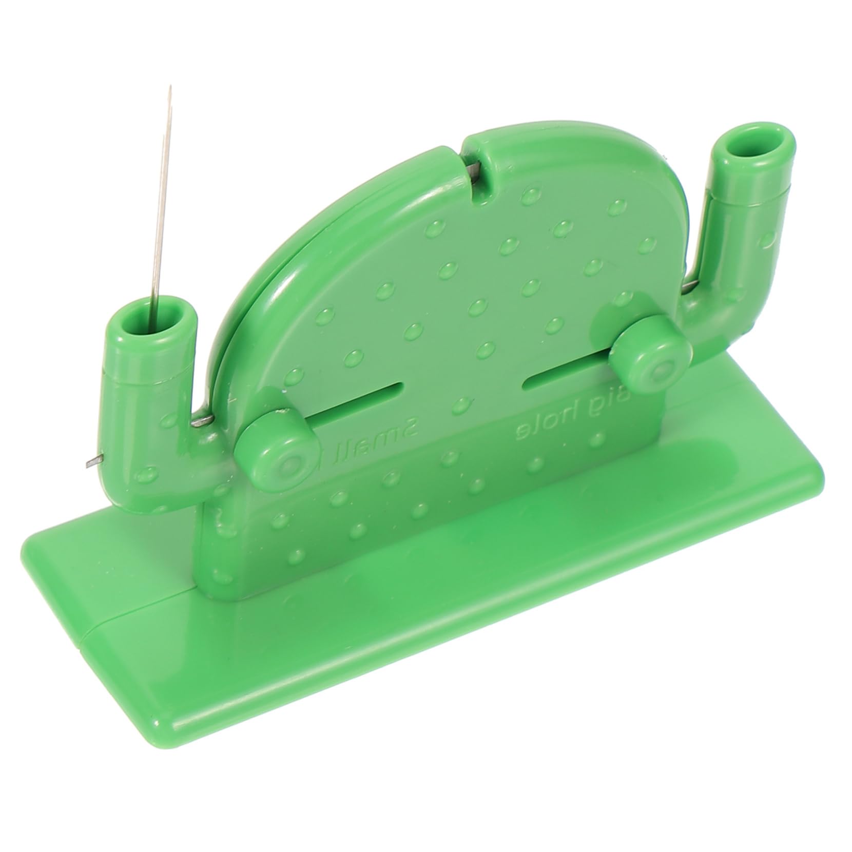 Gadpiparty 5 Piezas enhebrador de agujas dispositivo para enhebrar agujas herramienta de costura herramienta para enhebrar cordón accesorio de costura para el hogar Green