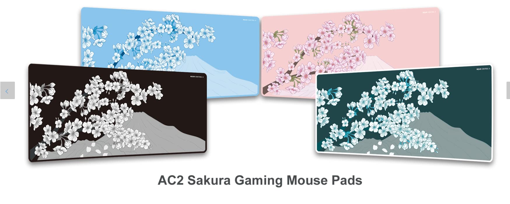 Amazon.co.jp: X-raypad Aqua Control II Sakura Pink XLサイズ 