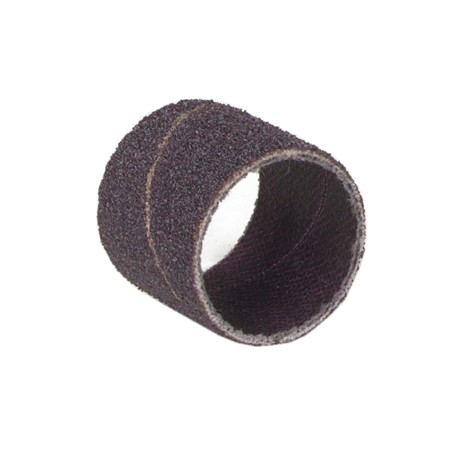Merit Abrasive Spiral Band, Resin Bond, Aluminum Oxide, 1 Inside Diameter x 1/2 Width, Grit 80 (Pack of 25)