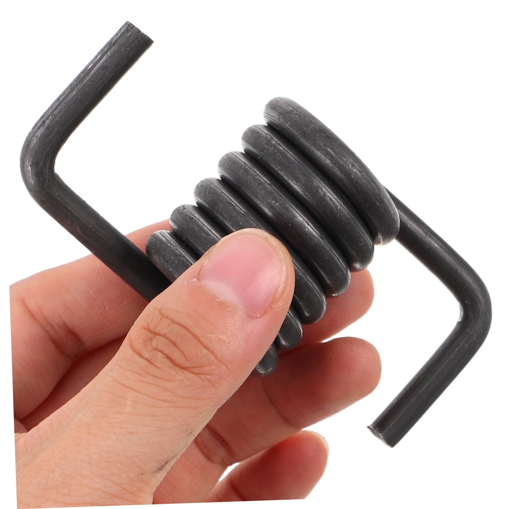 MAGICLULU 5pezzi Molla di Torsione per Seghe Doppio Gancio in Acciaio Accessorio per Macchina da Taglio Molla di Ricambio per Uso Industriale Mantiene Prestazioni Stabili e Precisione Costan