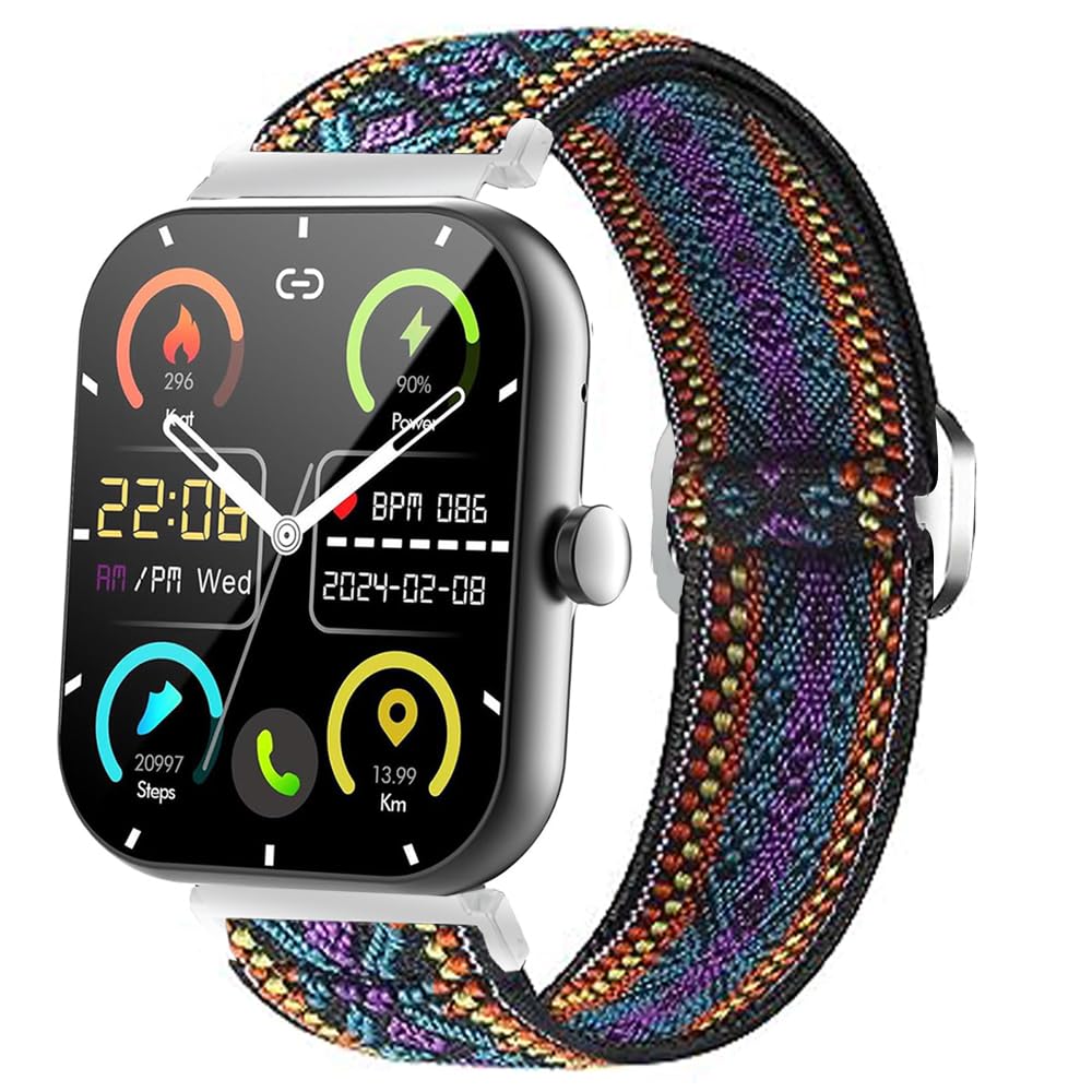 Blueshaweu for Zakotu Smart Watch Y66 Band