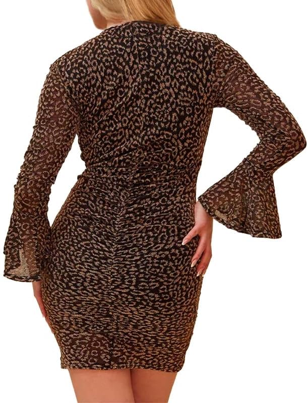 レディース Spot Me Out ミニドレス