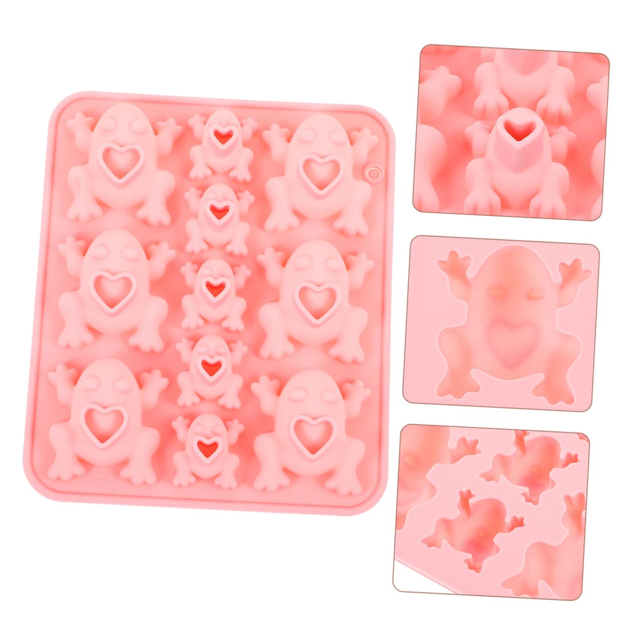 SEWACC 10pièces Moule Pour Et Chocolat Forme De Pour Pâtisserie Et Décoration De Gâteaux Facile à Nettoyer Utiliser