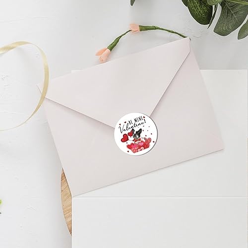 Miniatura 10 de Swavecat 50 calcomanías de etiqueta con texto en inglés "You are Paw Some Lab", para San Valentín, Chow Chow, perro, corazón rojo, de vinilo,