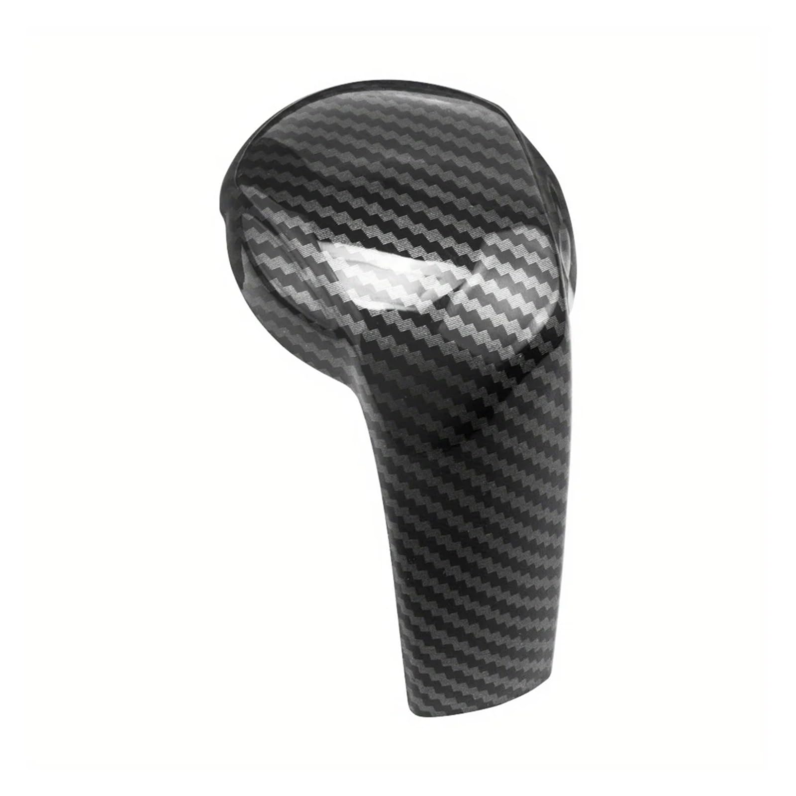 Neixlyi Carbon-Fiber Gear Stick Knobs Gear Shift Knob Handle Cover Sticker For Mazda 2 3 6 Bm Gj For Demio Cx3 For Axela(Carbon-Fiber)