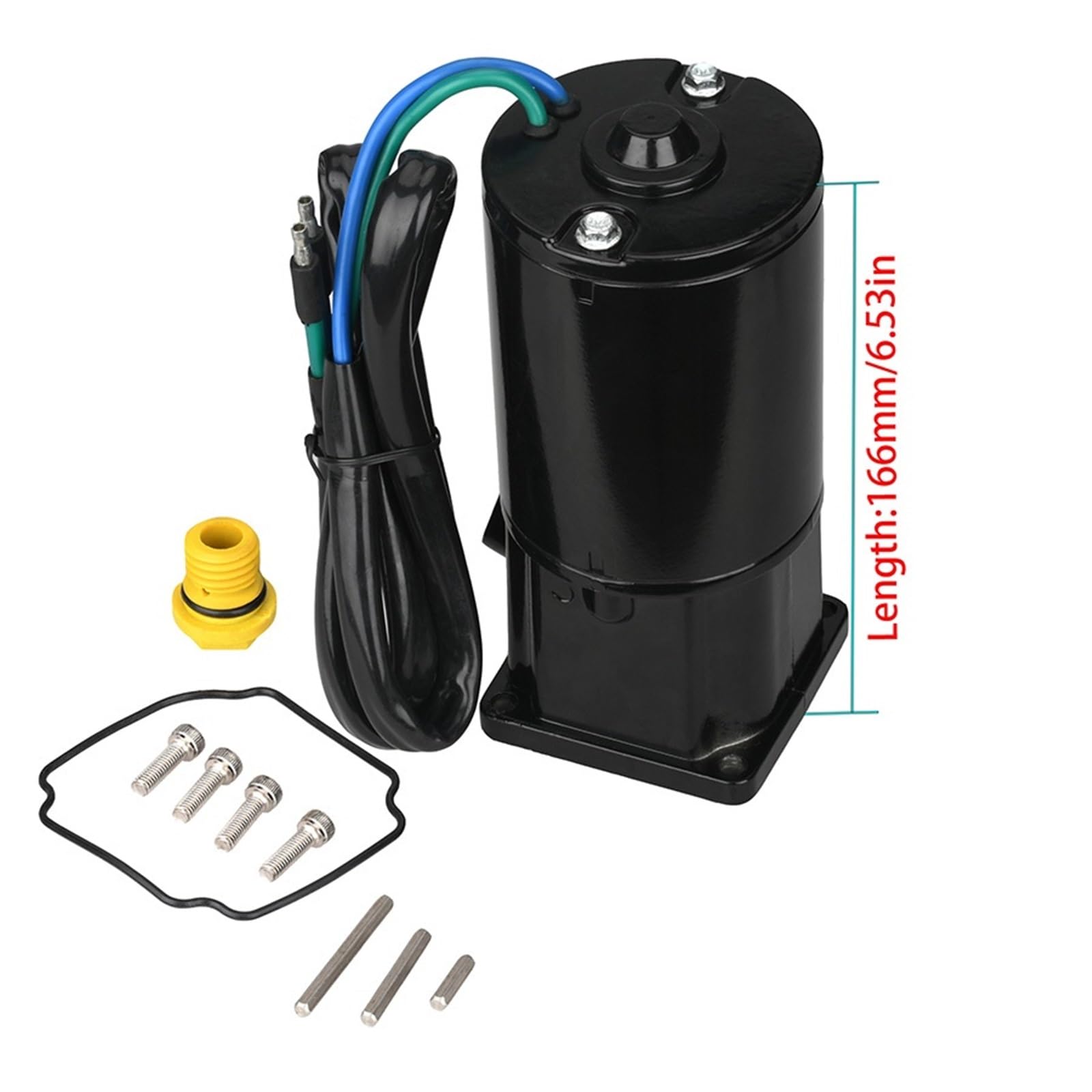 Moteur de trim inclinable 893907A02 for bateau M//e//r//c//u//r//y M//a//r//i//n//e 40 CV-125 CV 809885A2 809885T2 893907 Pièces accessoires