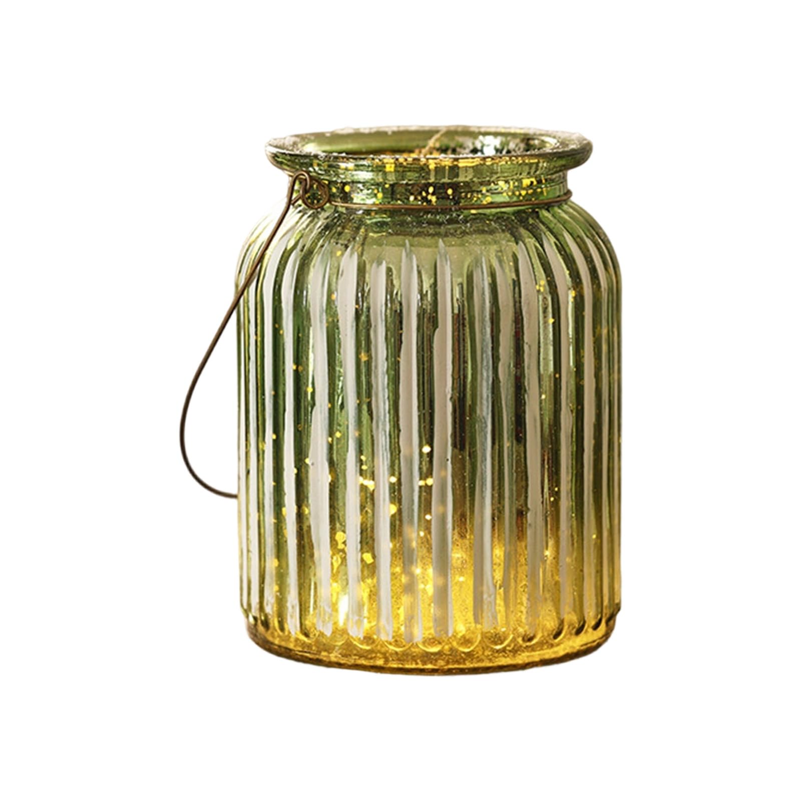 Vases en verre stables pour arrangements floraux sans risque de chute