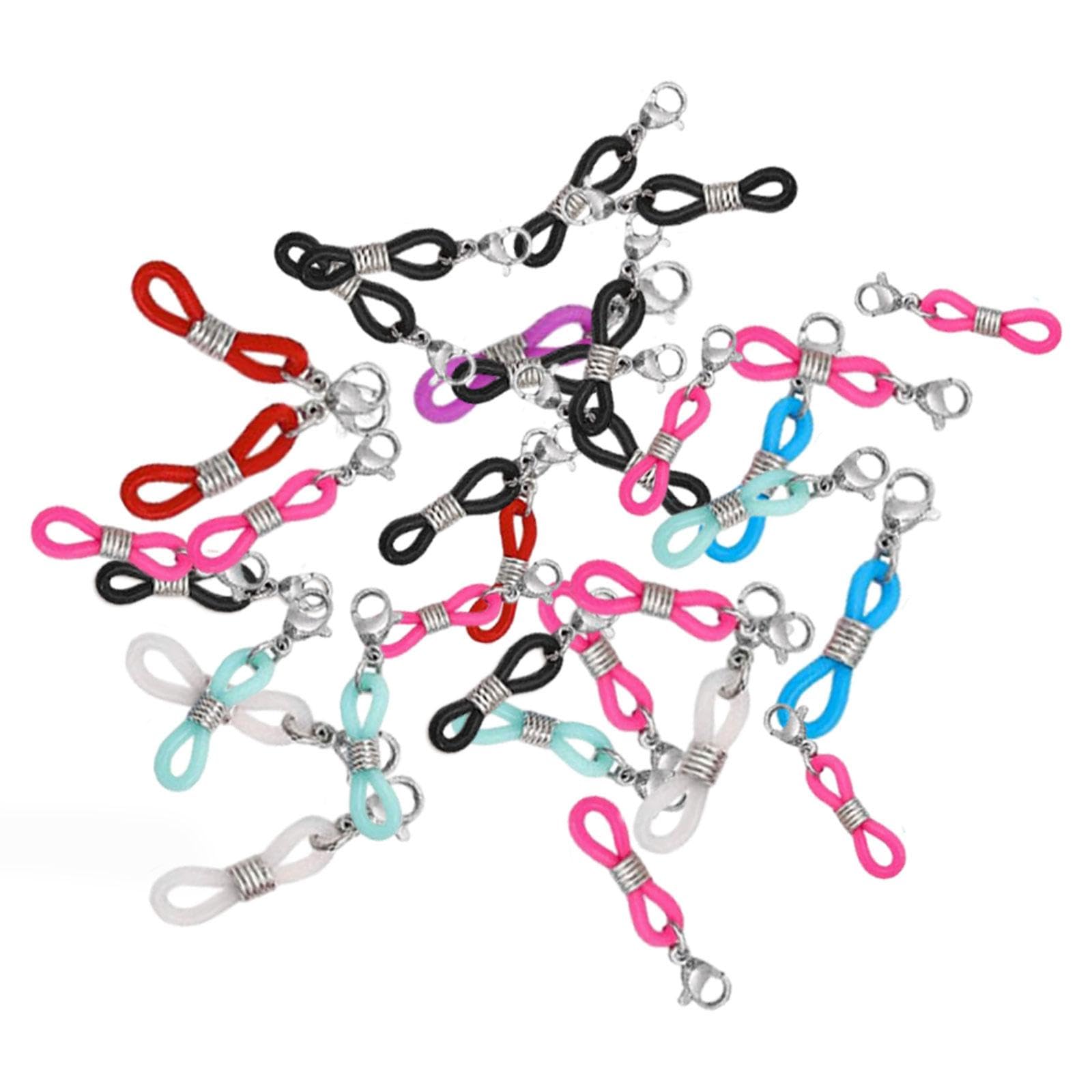 3x36Pcs Eyeglasses Chain Ends for Women Men Glasses Eyeglasses Chain Connector | Clothing, Shoes & Accessories | Women's Accessories | Sunglasses & Fashion Eyewear-image-21