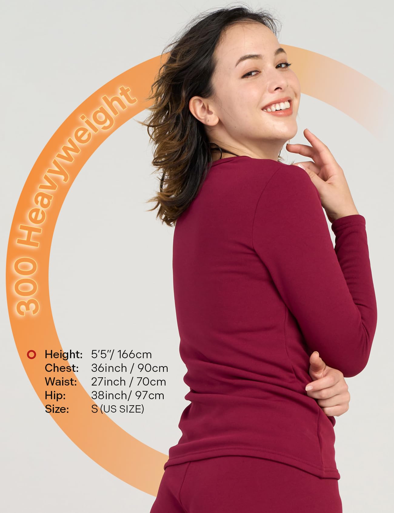 LAPASA Pacco da 2 o 1 Maglia Termica Donna Manica Lunga Fodera in Micro Pile - Pigiama Abbigliamento Intimo Canottiera Calda Elegante Elastica Traspirante Sportiva L15/L39/L42