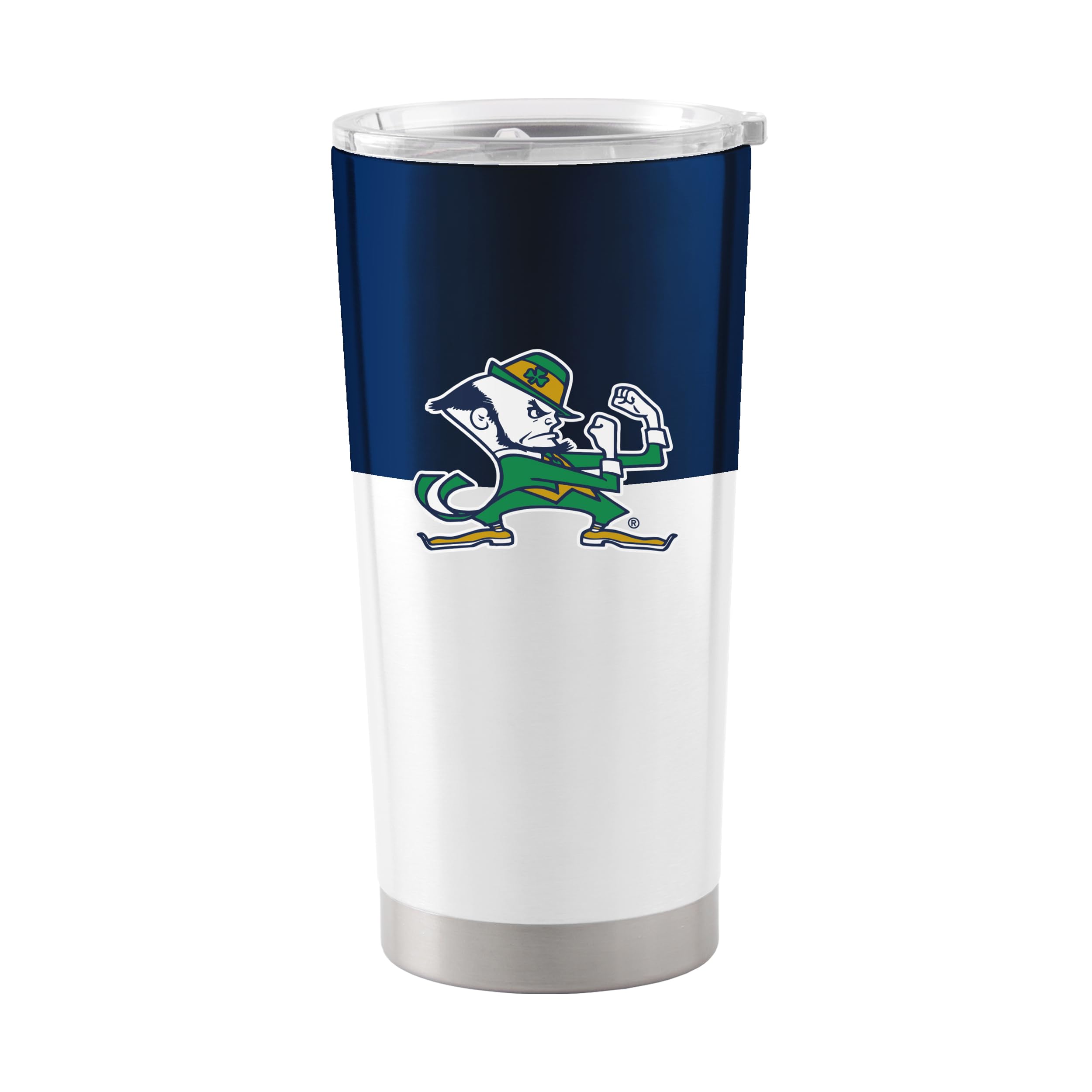 Logo Brands 20 oz Powder Coat Tumbler- Insulated Tumbler with Lid for Water, Iced Tea or Coffee, Smoothie and More