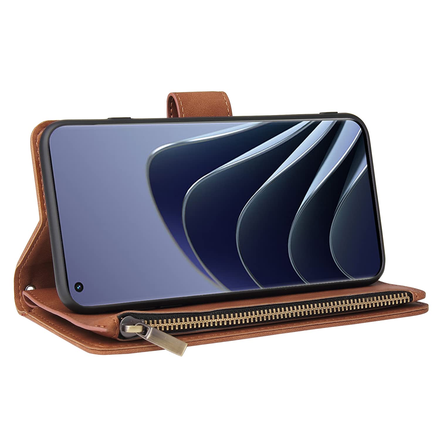 Buy Asuwish Compatible With TCL 20 Pro 5G Wallet Case And Tempered Glass Screen Protector Leather Flip Purse Card Holder Slot Stand Cell Accessories Phone