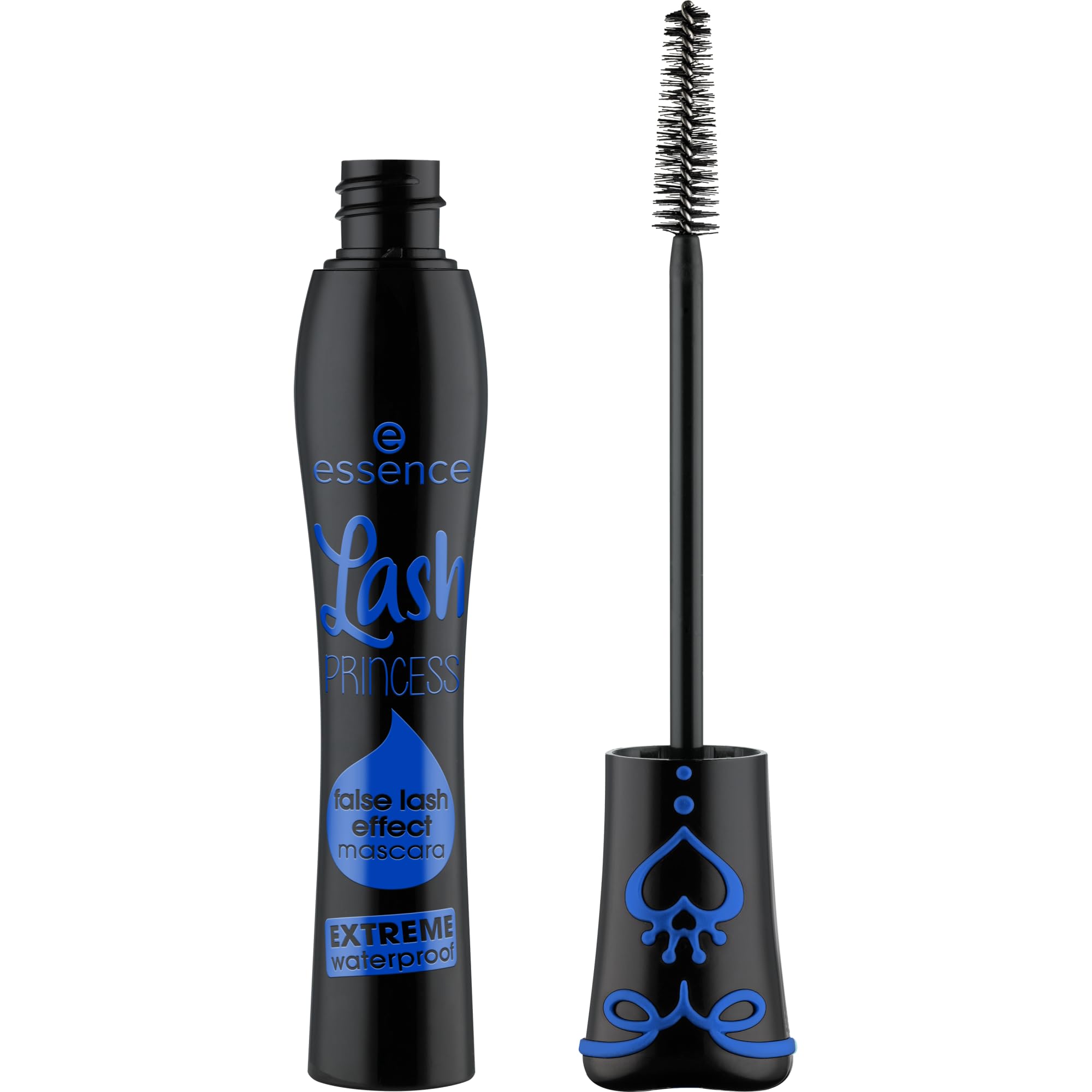essence Lash PRINCESS false lash effect mascara EXTREME waterproof, volumizing, false lash effect, defining, lengthening (12ml)
