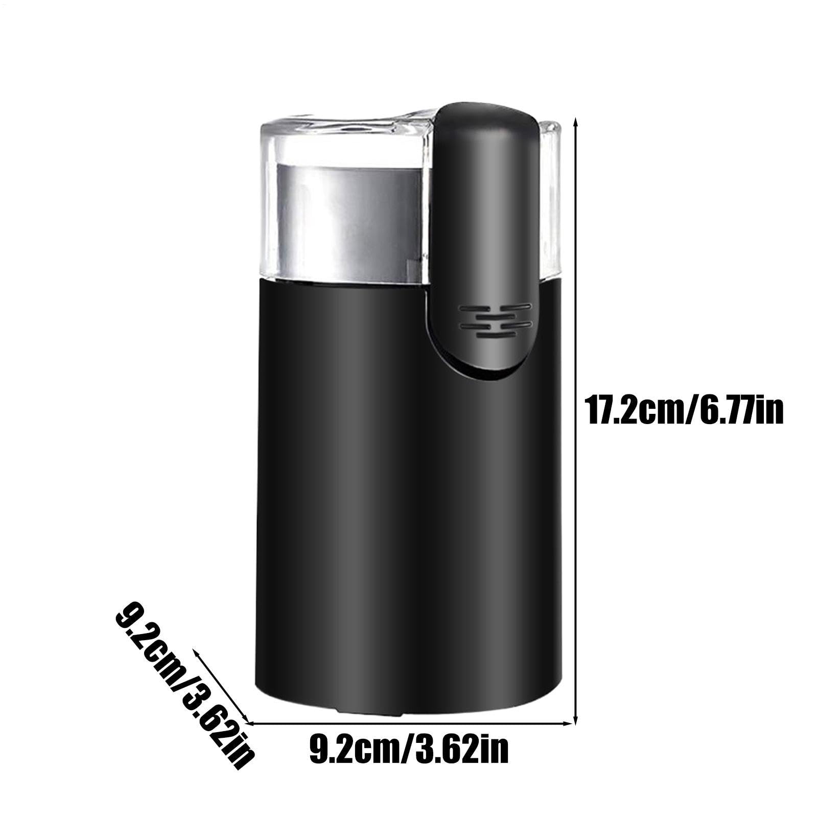Chicchi di Caffè Elettrico Portatile In Acciaio Macinatore