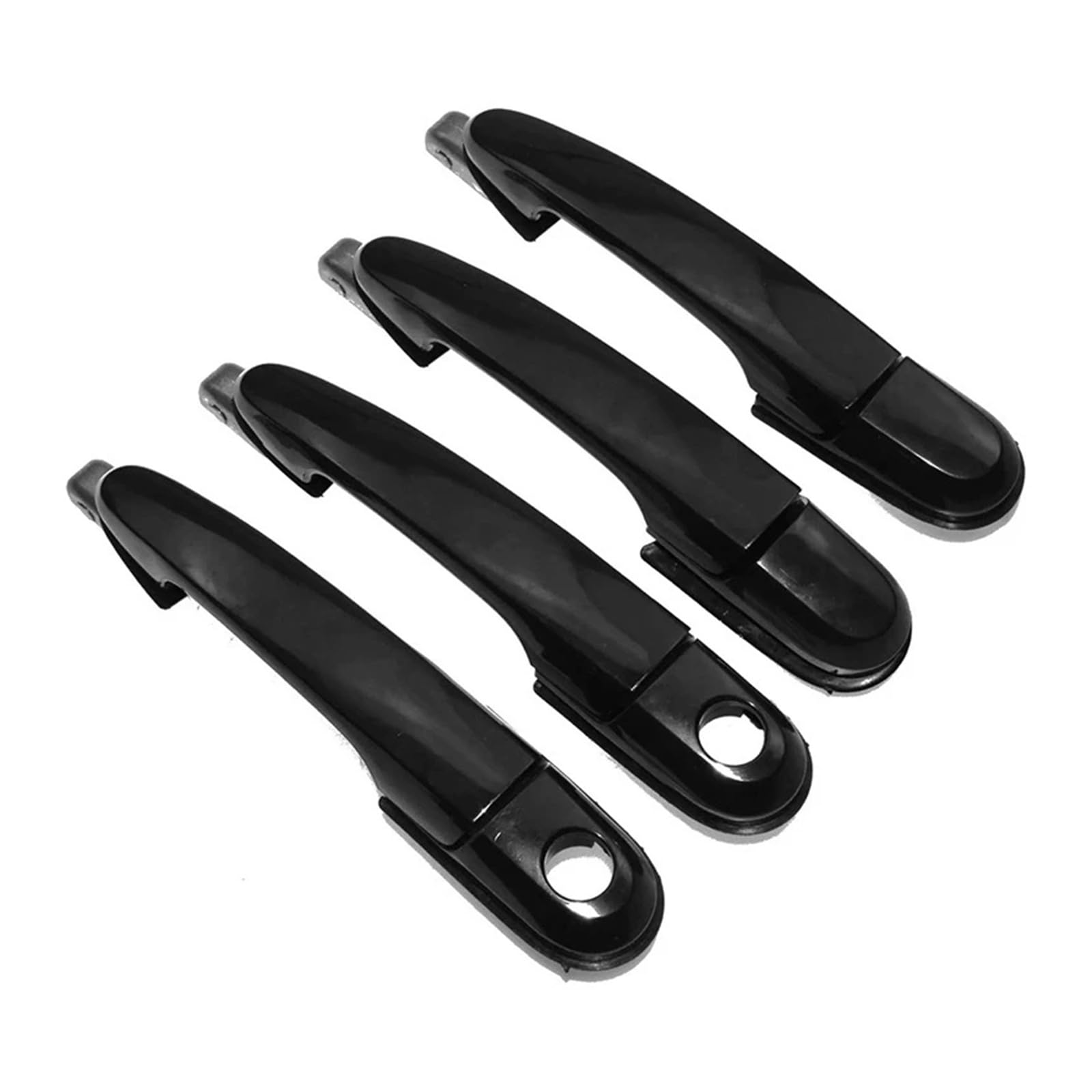 KOEHXJ Car Exterior Side Door Handle for Hyundai for Tucson 2005 2006 2007 2008 2009 Outer Outside Exterior Door Handle 82650-2E000 82660-2E000 836502E000 836602E000