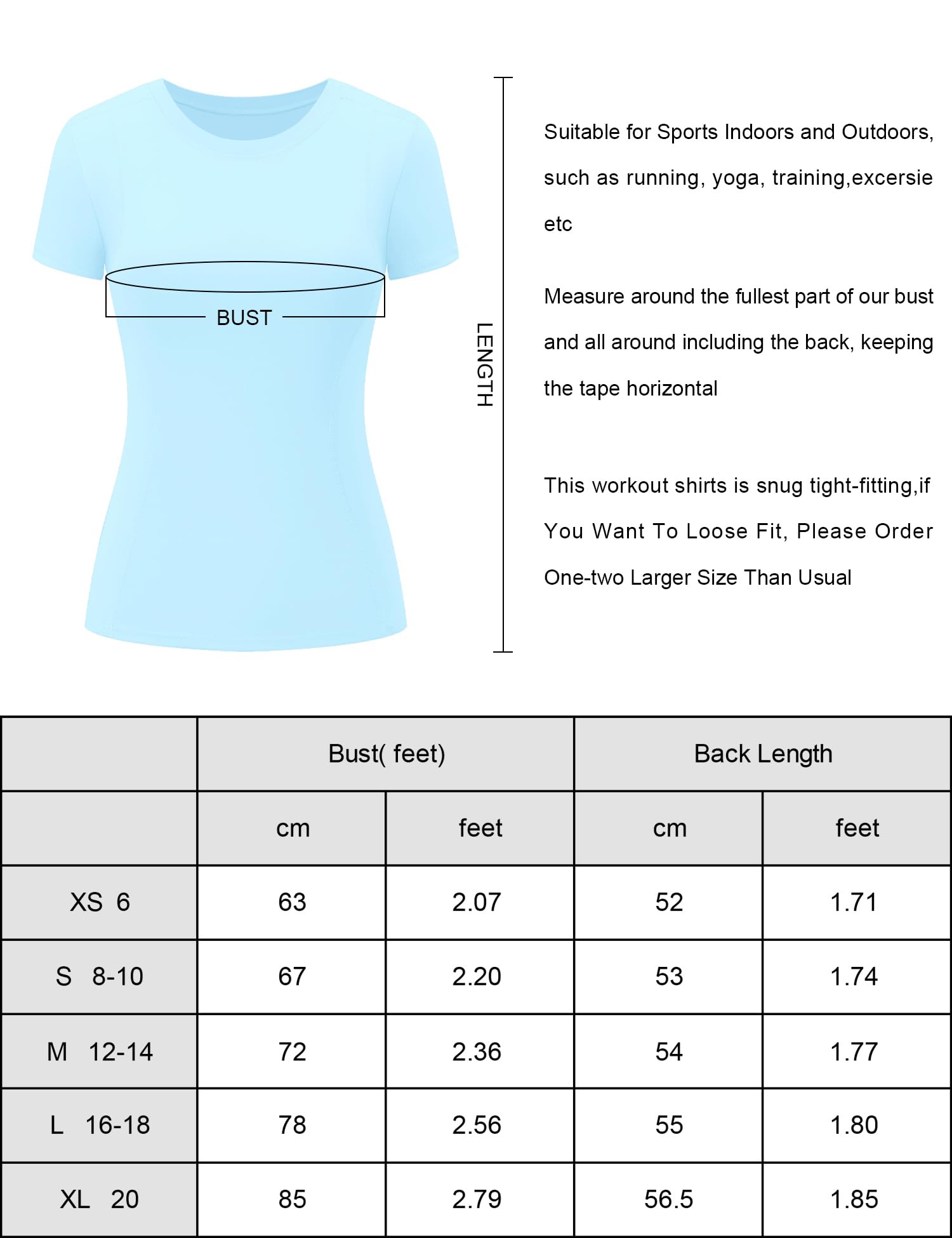 IECCP Haut de sport sans couture à manches courtes pour femme, perméable à l’air et extensible, pour gym, fitness, yoga