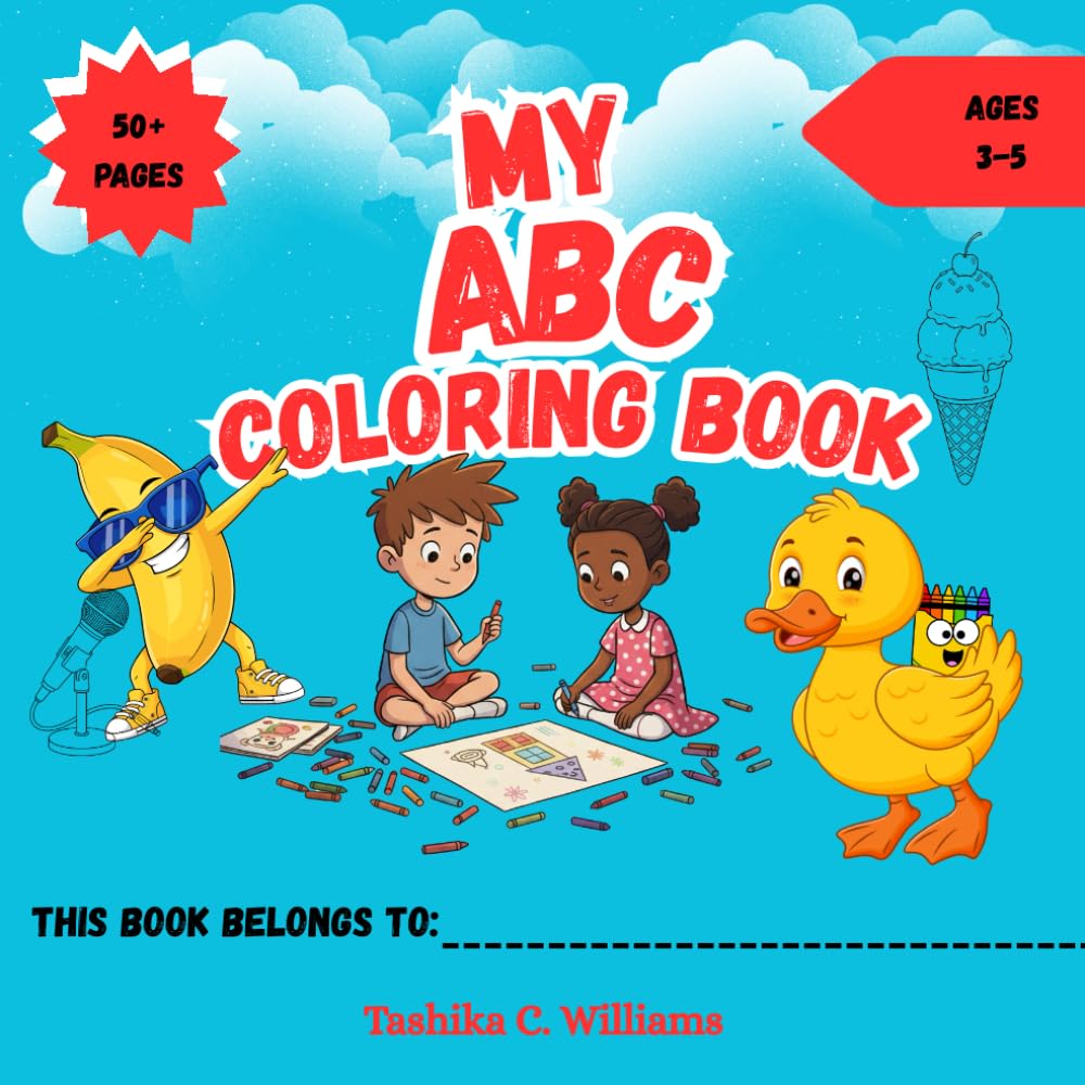 MY ABC COLORING BOOK