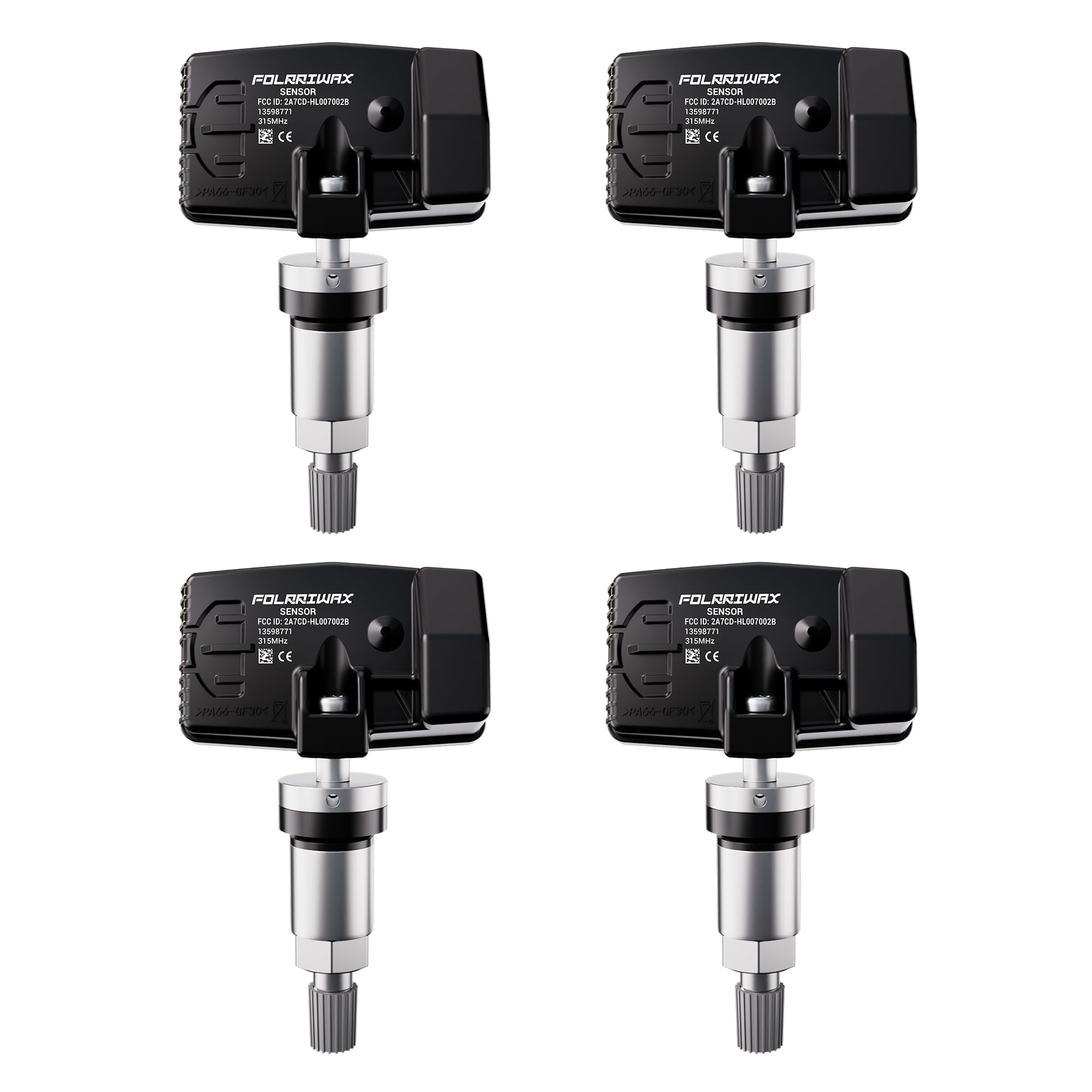 TPMS Sensor,Set of 4 315Mhz GM Tire